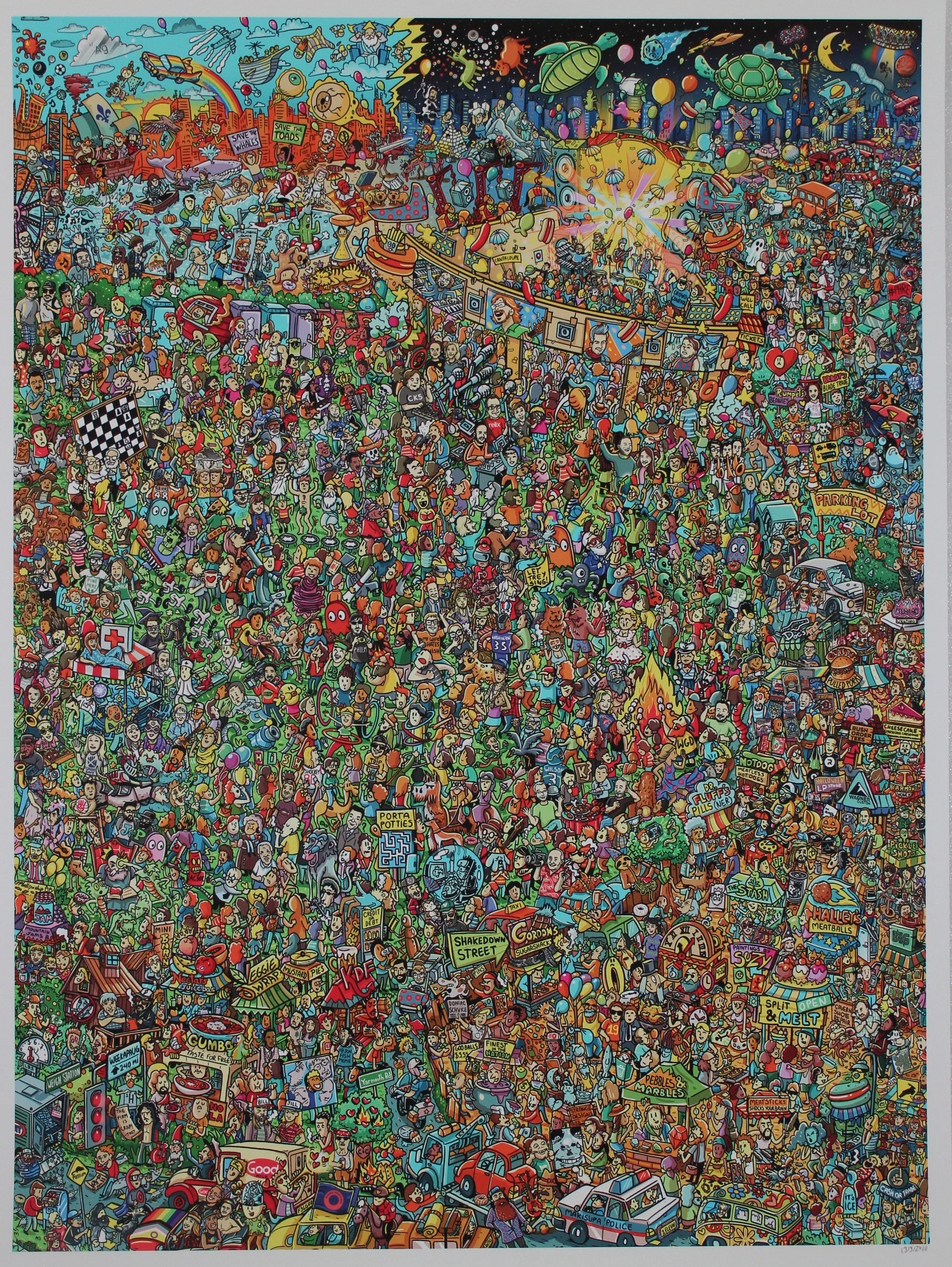 Phish Where's Walfredo by Gus Morais / Jason Haft