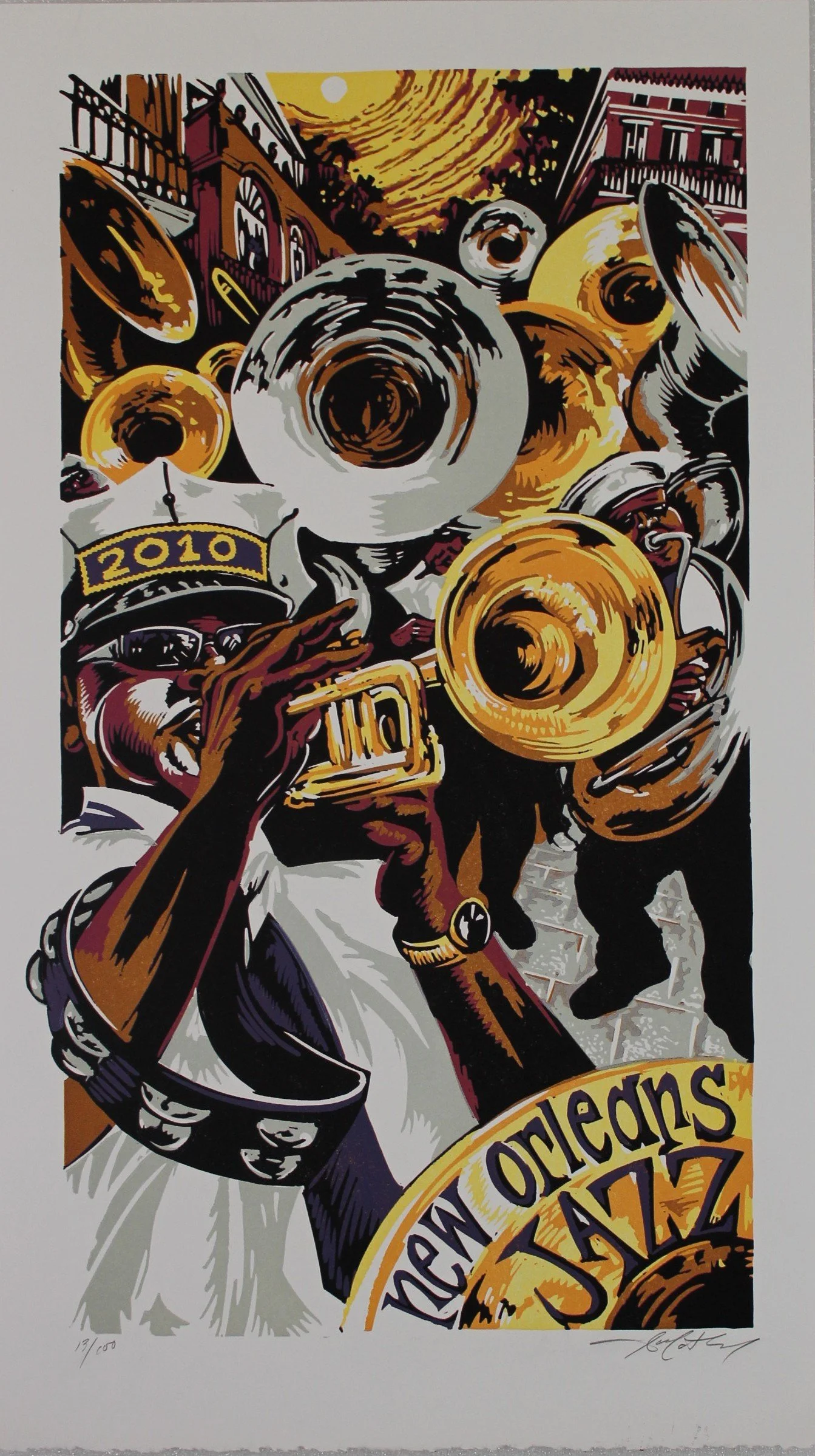 Phish Jazzfest 2010 by AJ Masthay