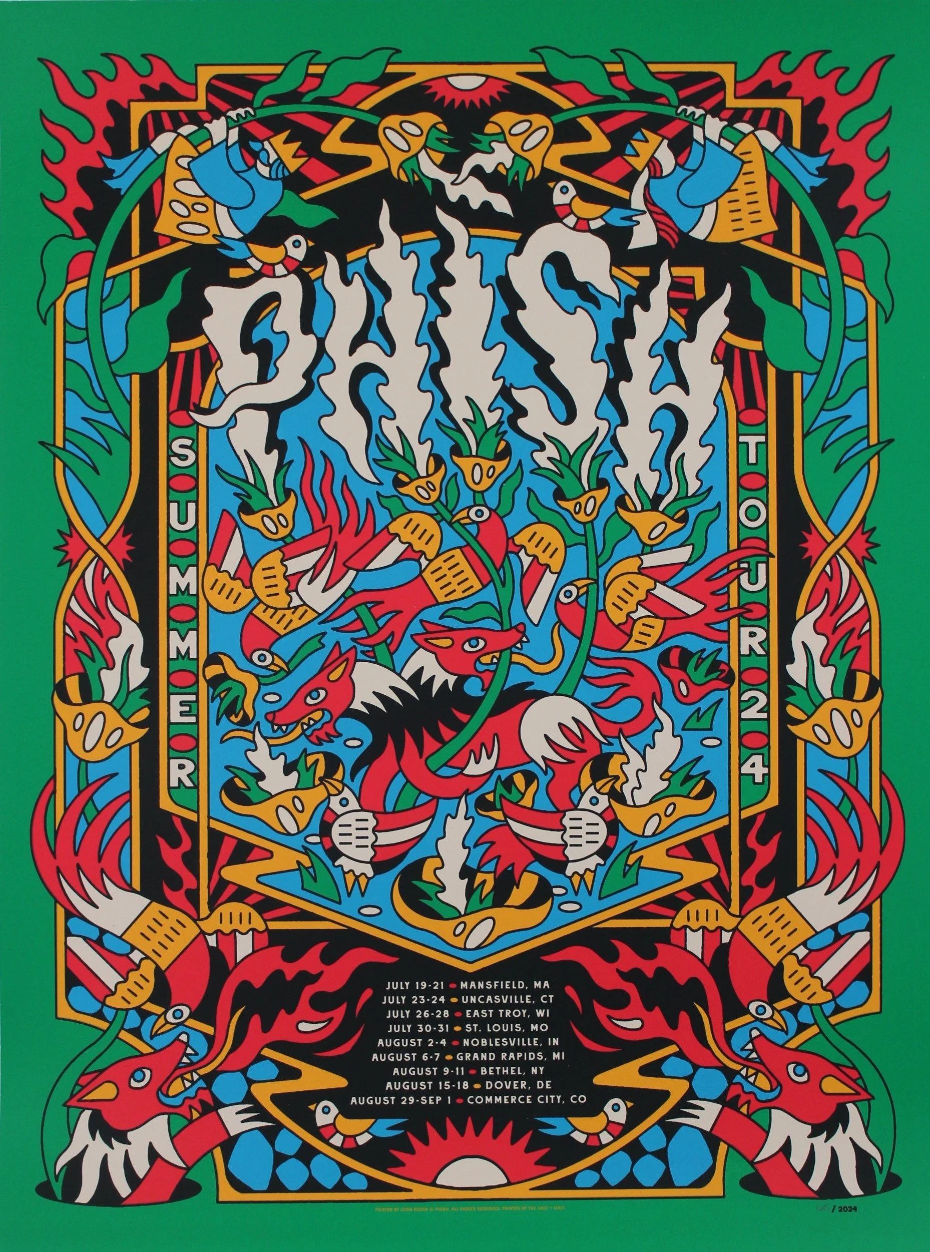 Phish Summer Tour 2024 by Joshua Noom