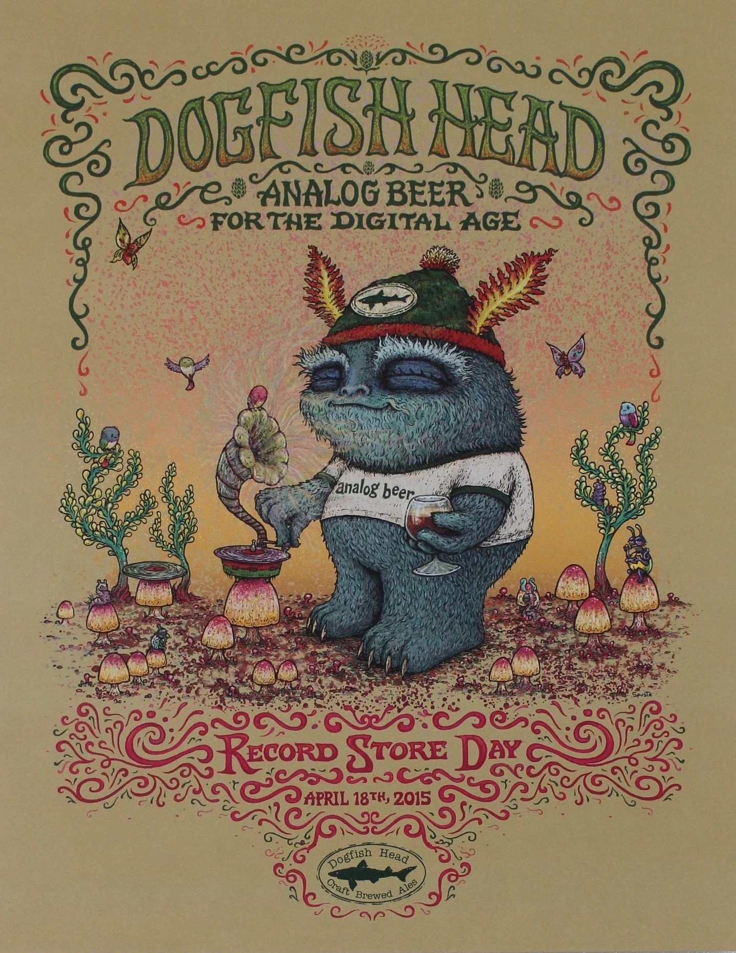 Dogfishhead Record Store Day 2015 by Marq Spusta