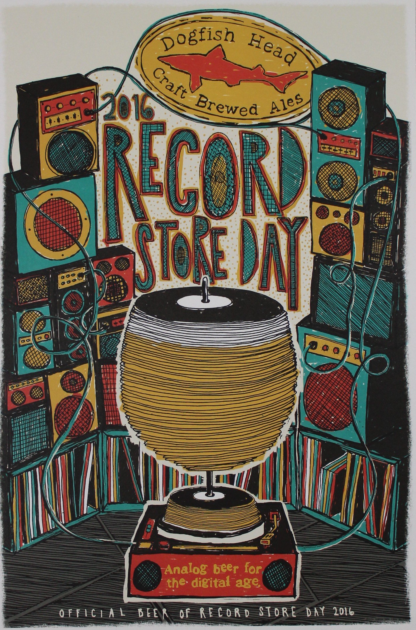 Dogfishhead Record Store Day 2016 by Unkown