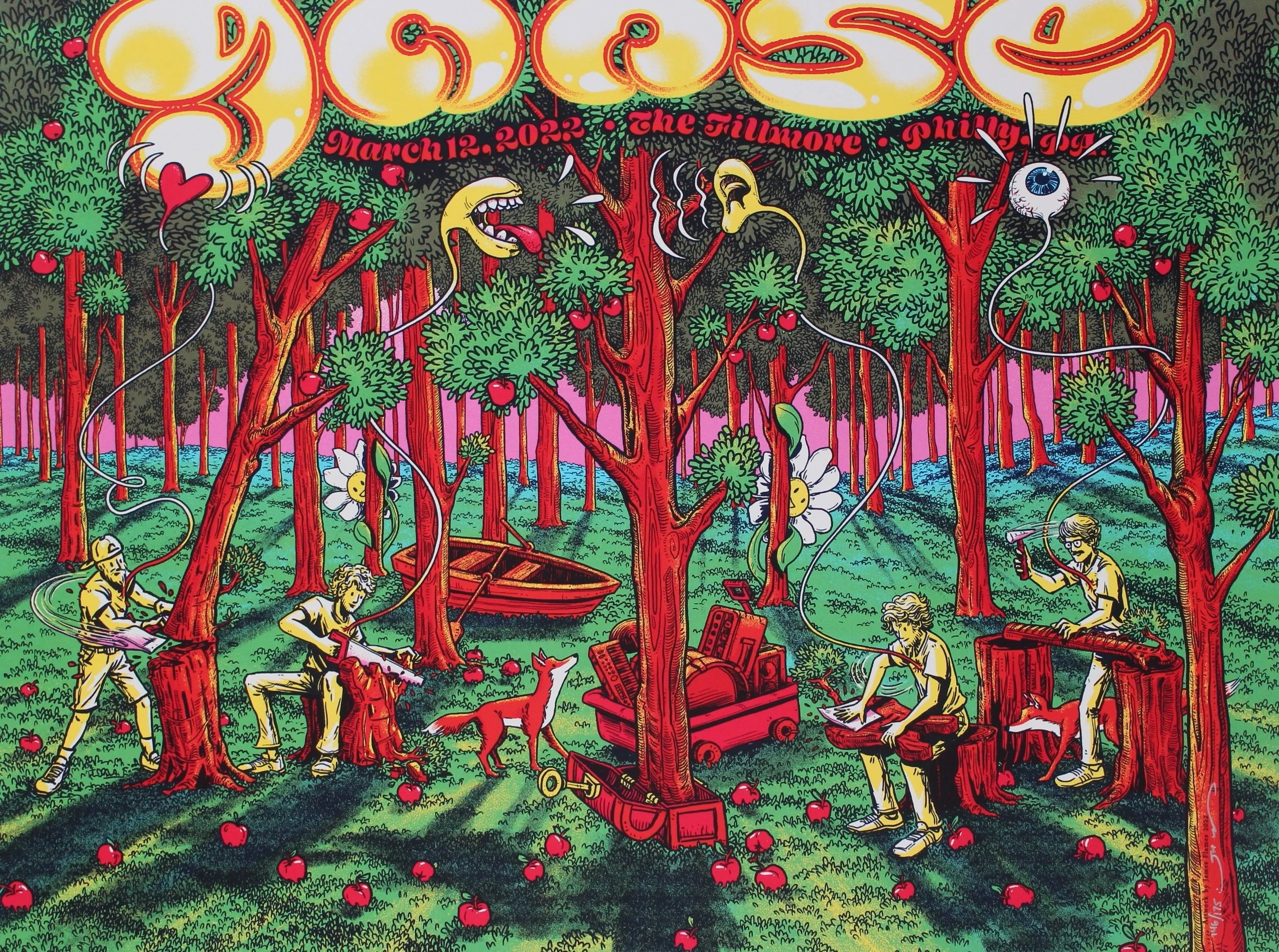 Goose The Fillmore N2 2022 by James Flames