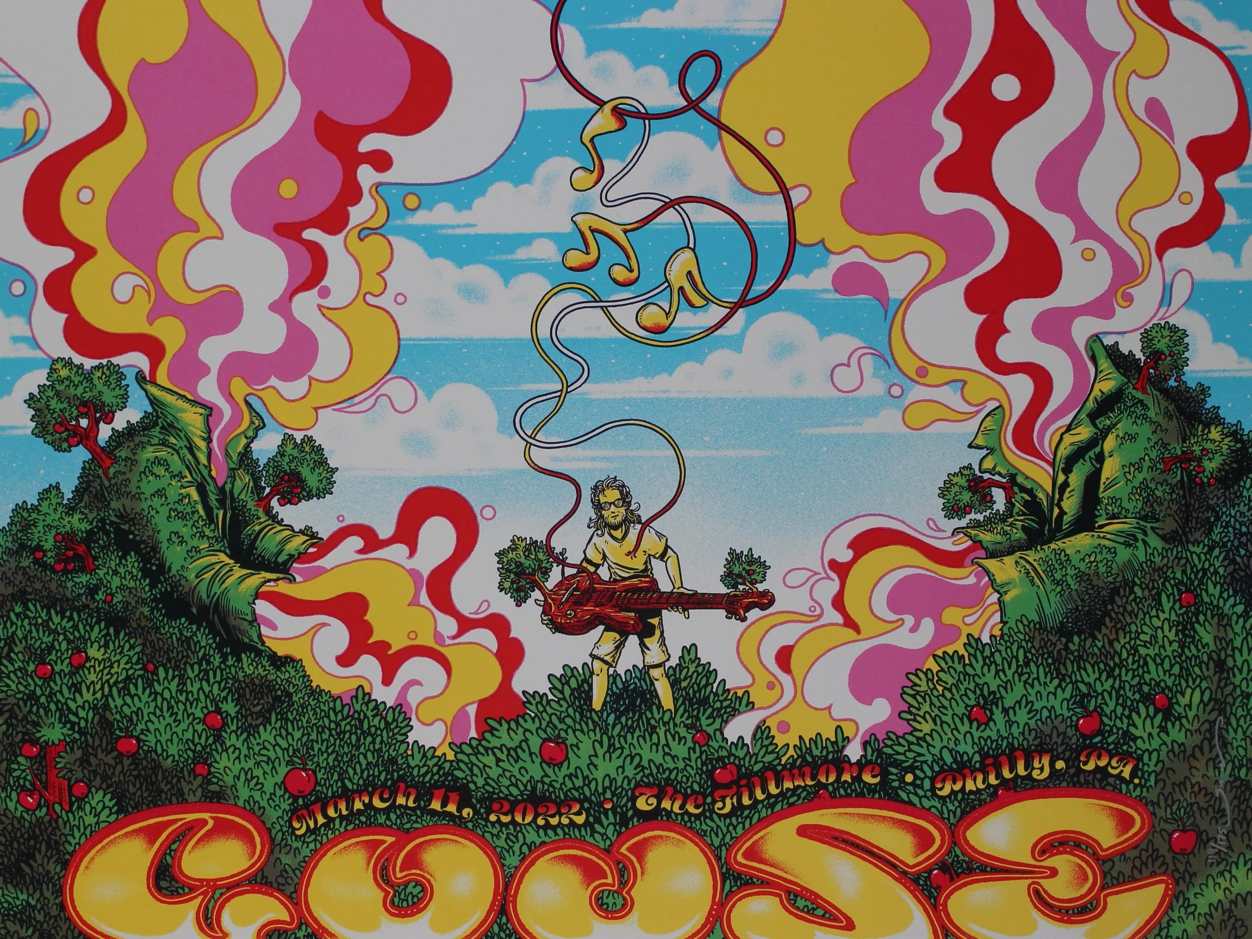 Goose The Fillmore N1 2022 by James Flames