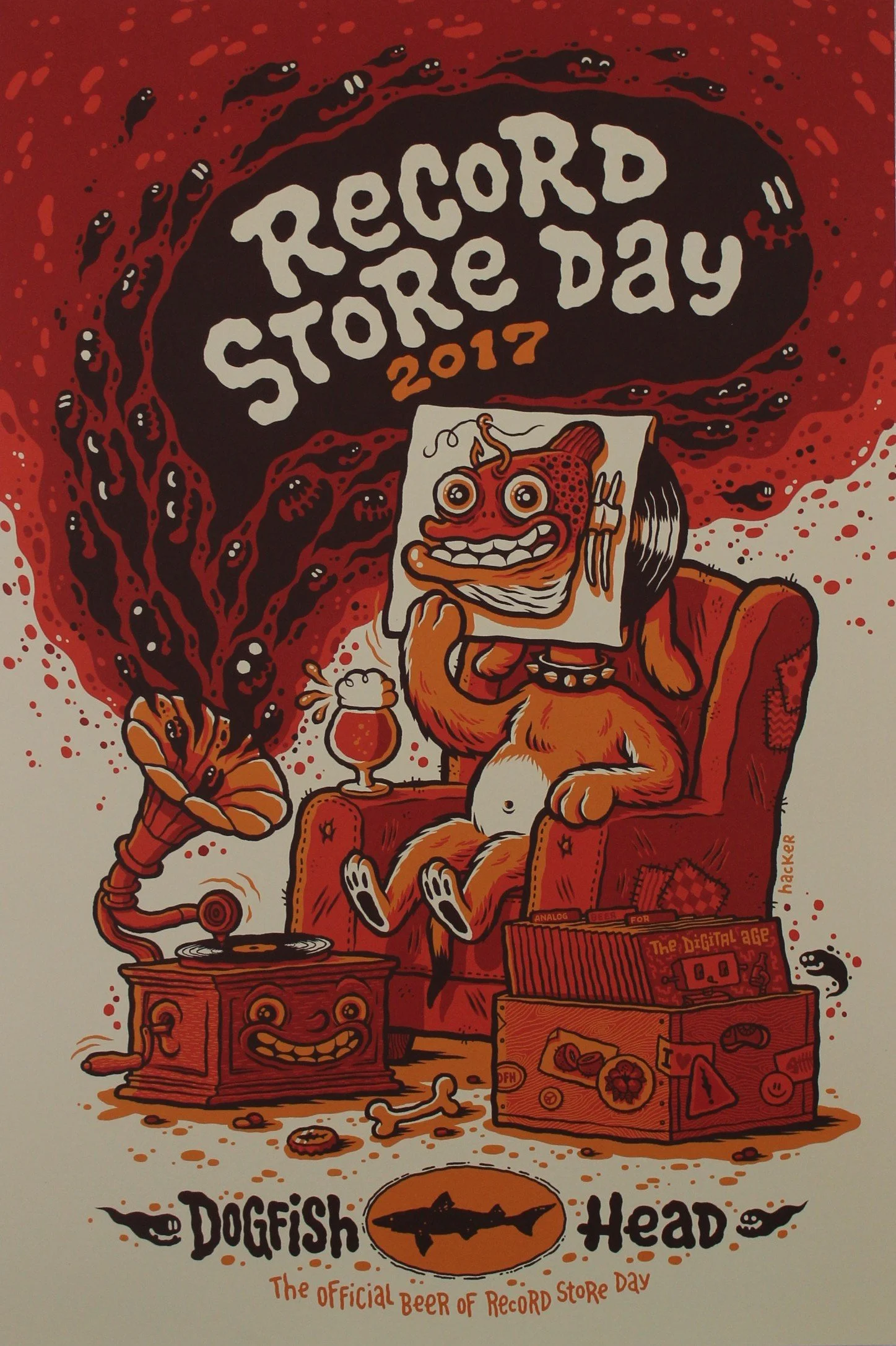 Dogfishhead Record Store Day 2017 by Michael Hacker