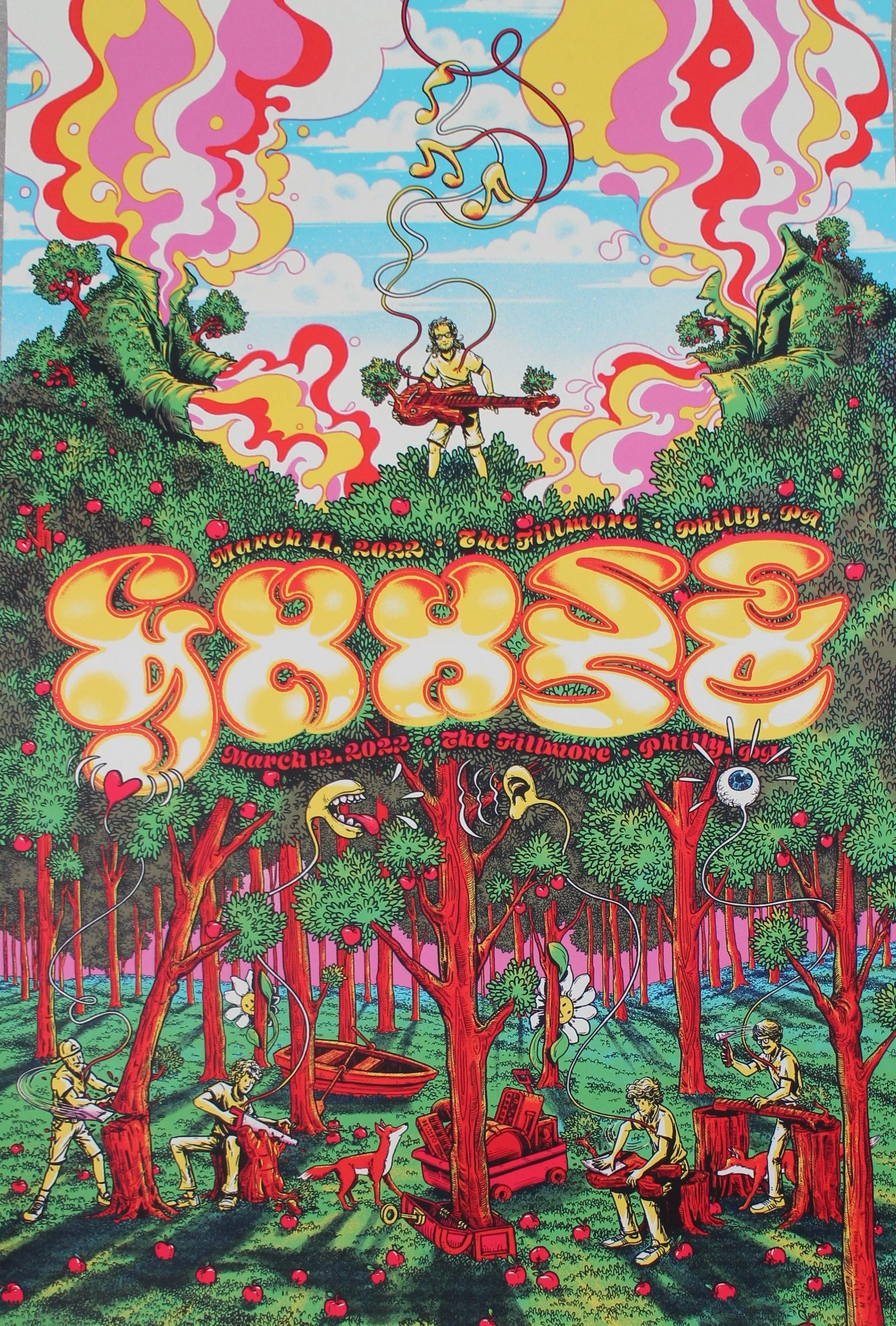 Goose The Fillmore N1&2 2022 by James Flames