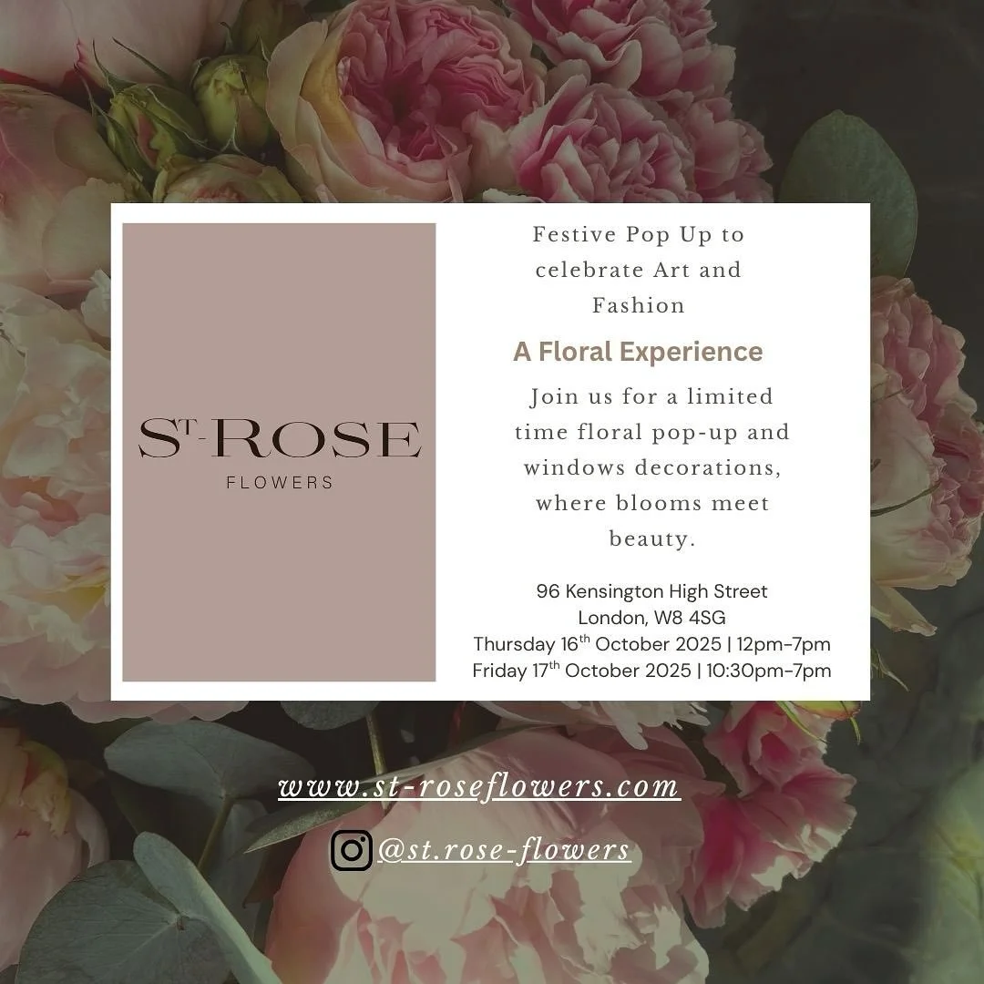 A moment of beauty, in bloom 🩷
We&rsquo;re popping up at @thessedit Festive Pop Up &mdash; Thursday 16th October &amp; Friday 17th October 2025. Expect curated florals, limited bouquets, seasonal stems and beautiful windows decorations. Come say hel