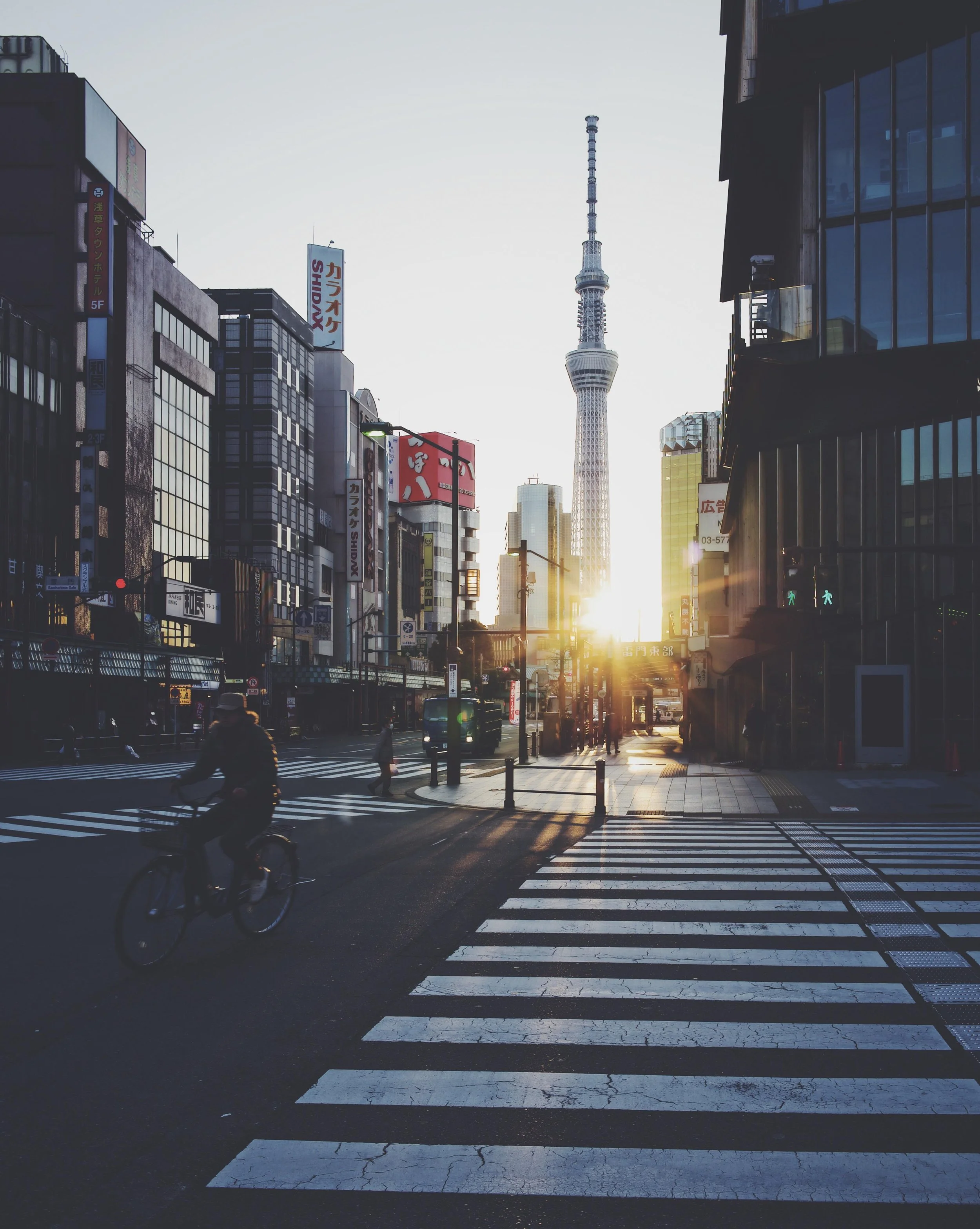 Tokyo Before the Crowds