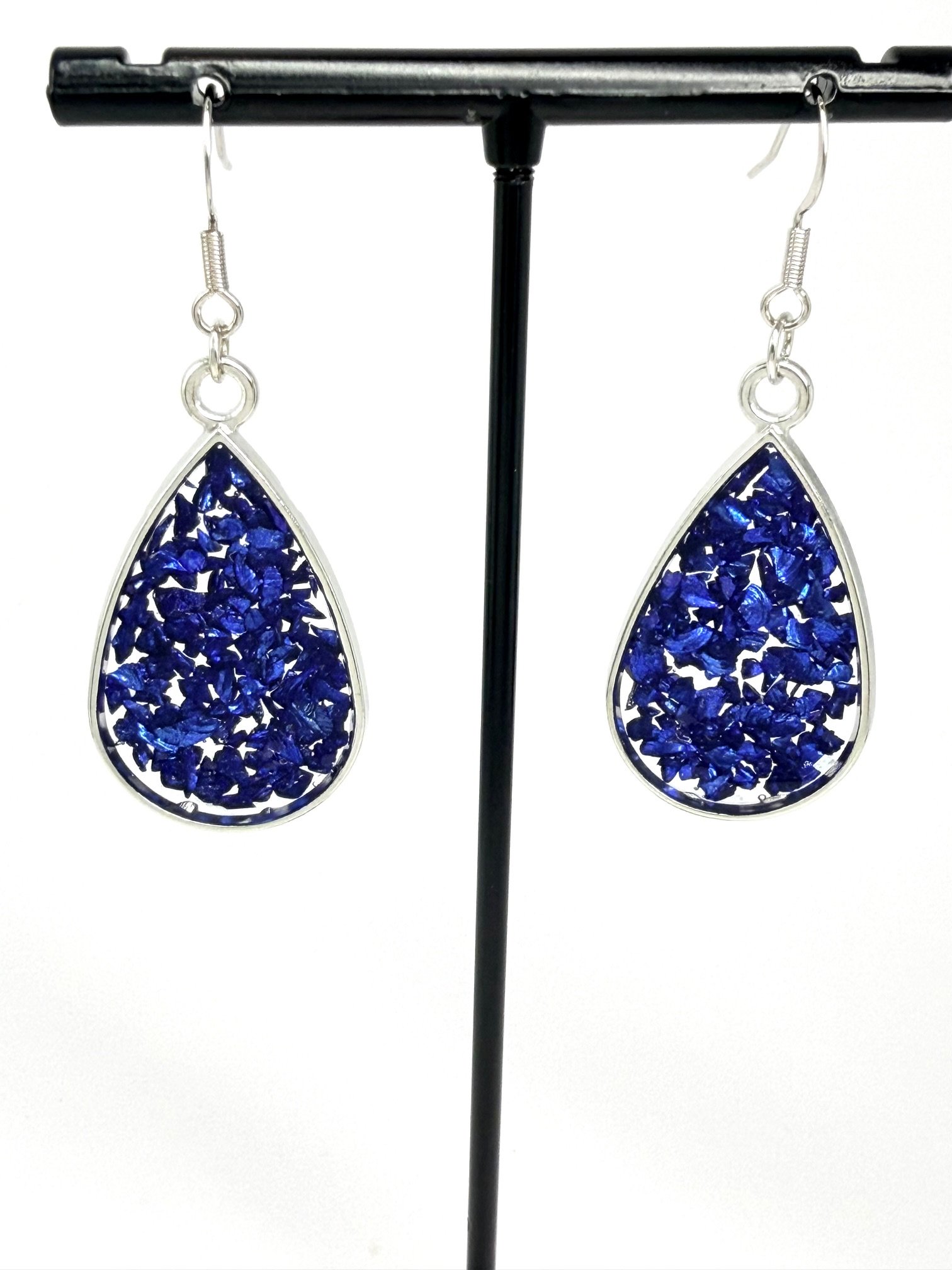 Earrings, Sparkly in Different Shapes