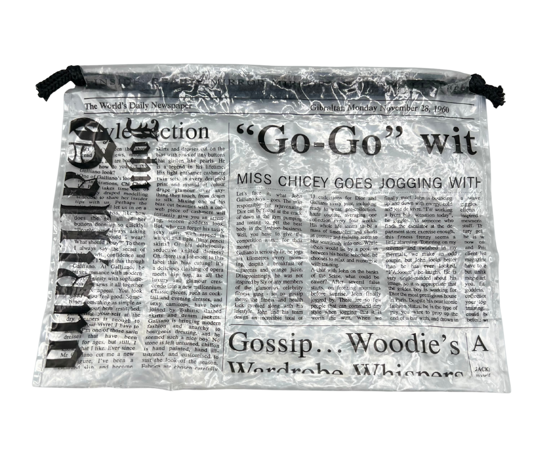 galliano gazette dust bag .png