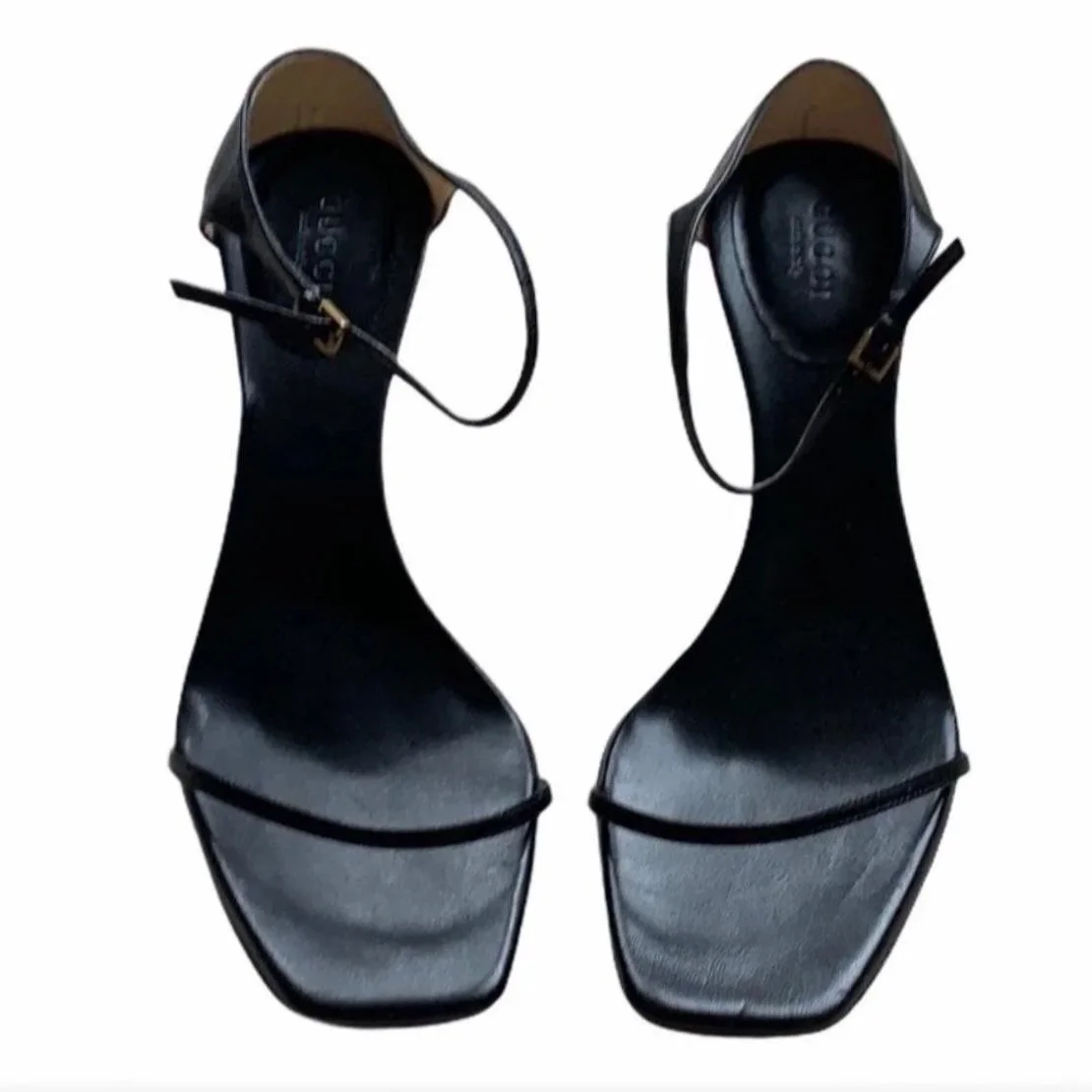 Gucci · By Tom Ford · 2000s · Minimalist Leather Heels