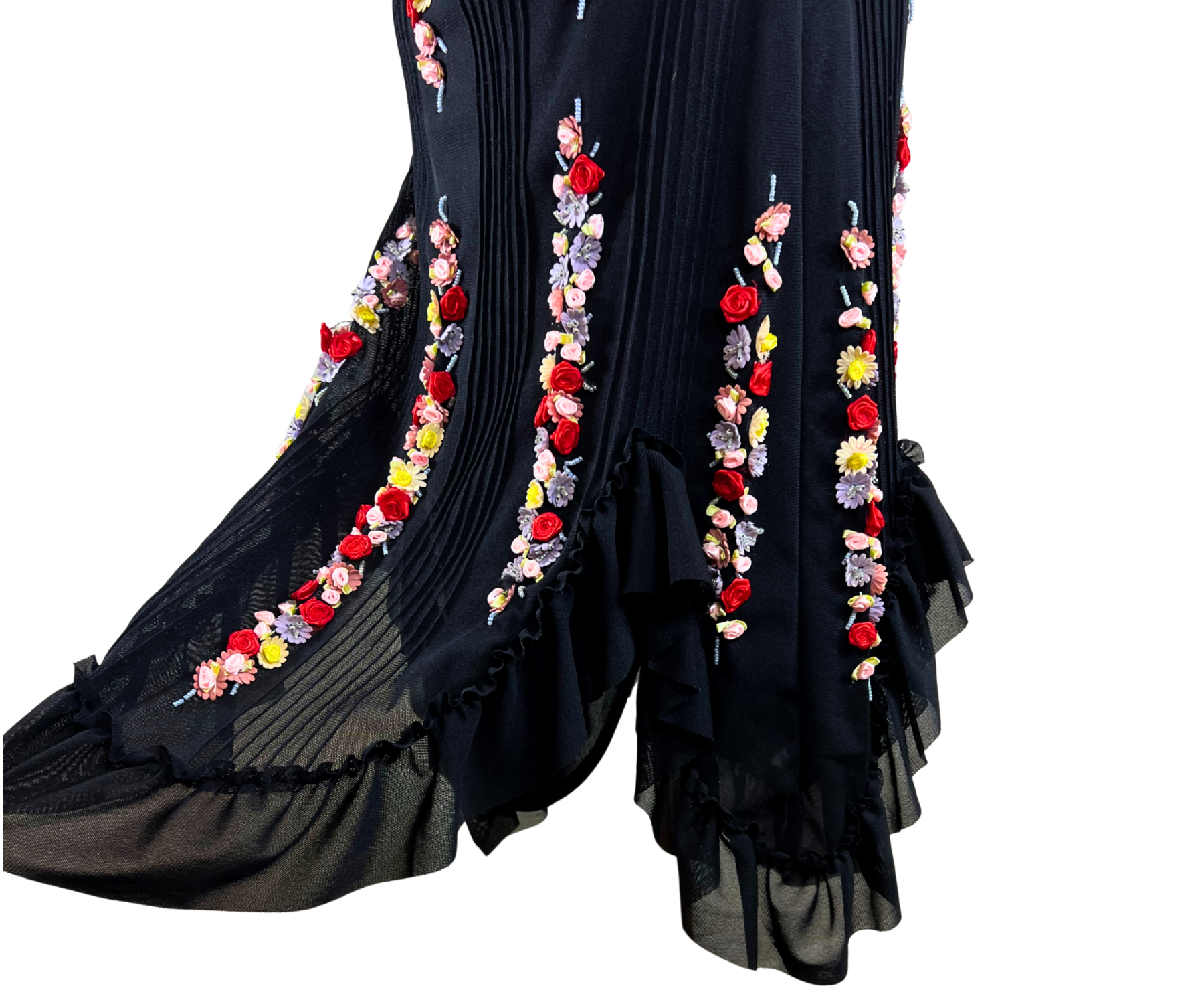sue wong floral dress close up side shot.png