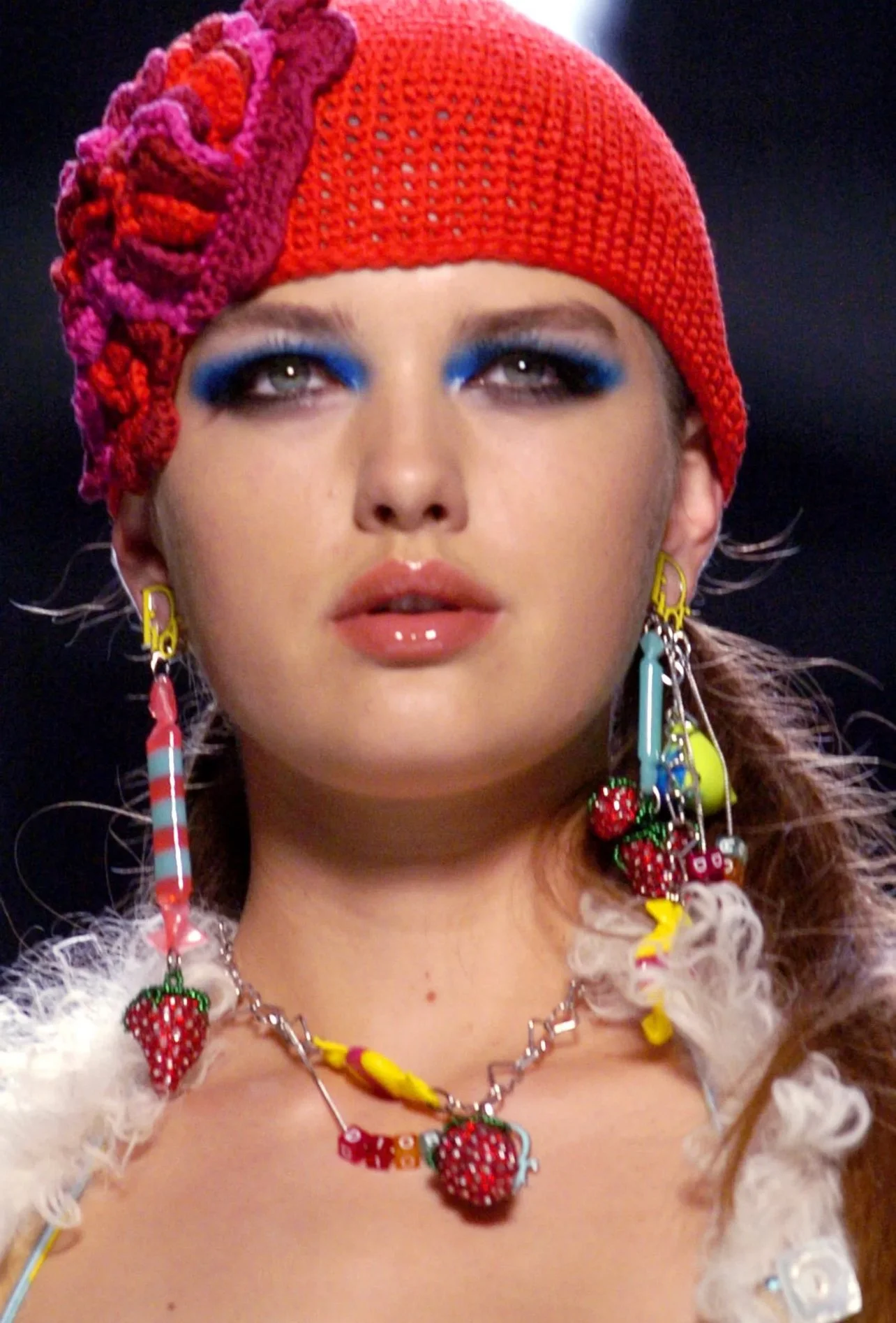 christian dior spring summer 2005 by john galliano candy fruit charm earrings runway