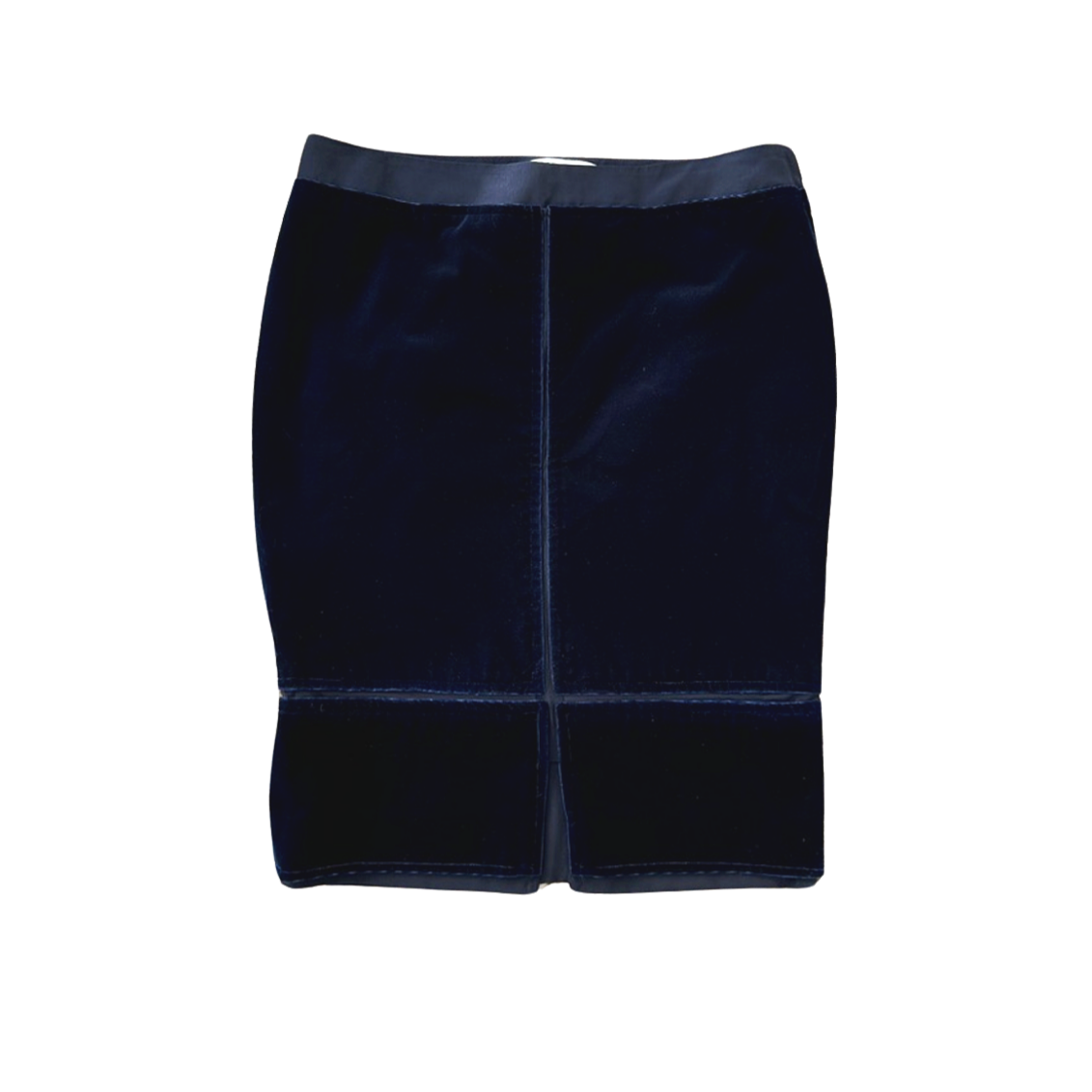 Yves Saint Laurent by Tom Ford Velvet Pencil Skirt – Fall 2002 Runway Collection