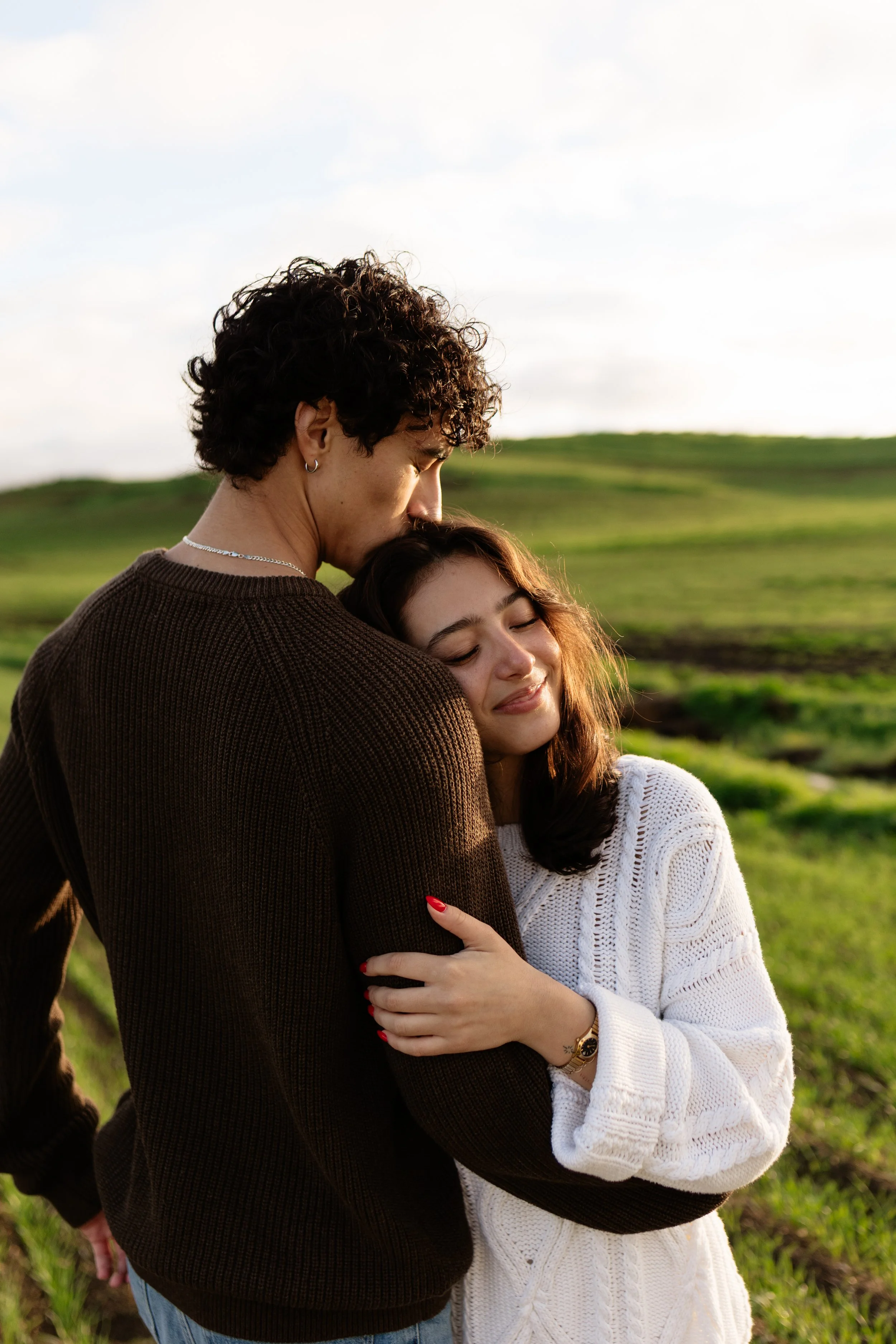 Isaiah and Cami, Couples Session