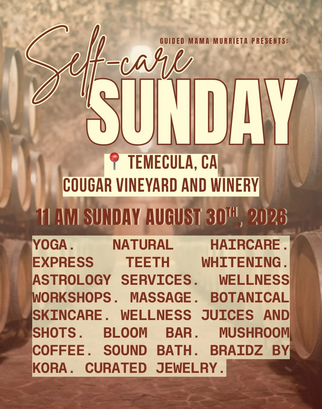 Self-care Sunday by Guided Mama Murrieta