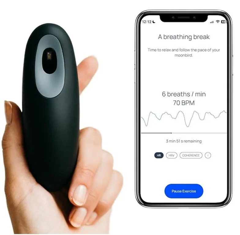 Moonbird Breathing Coach