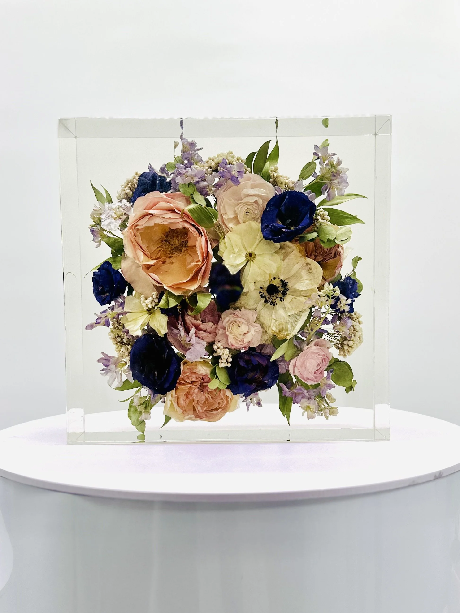 Floral Blocks | Wedding Bouquet & Memorial Flower Preservation