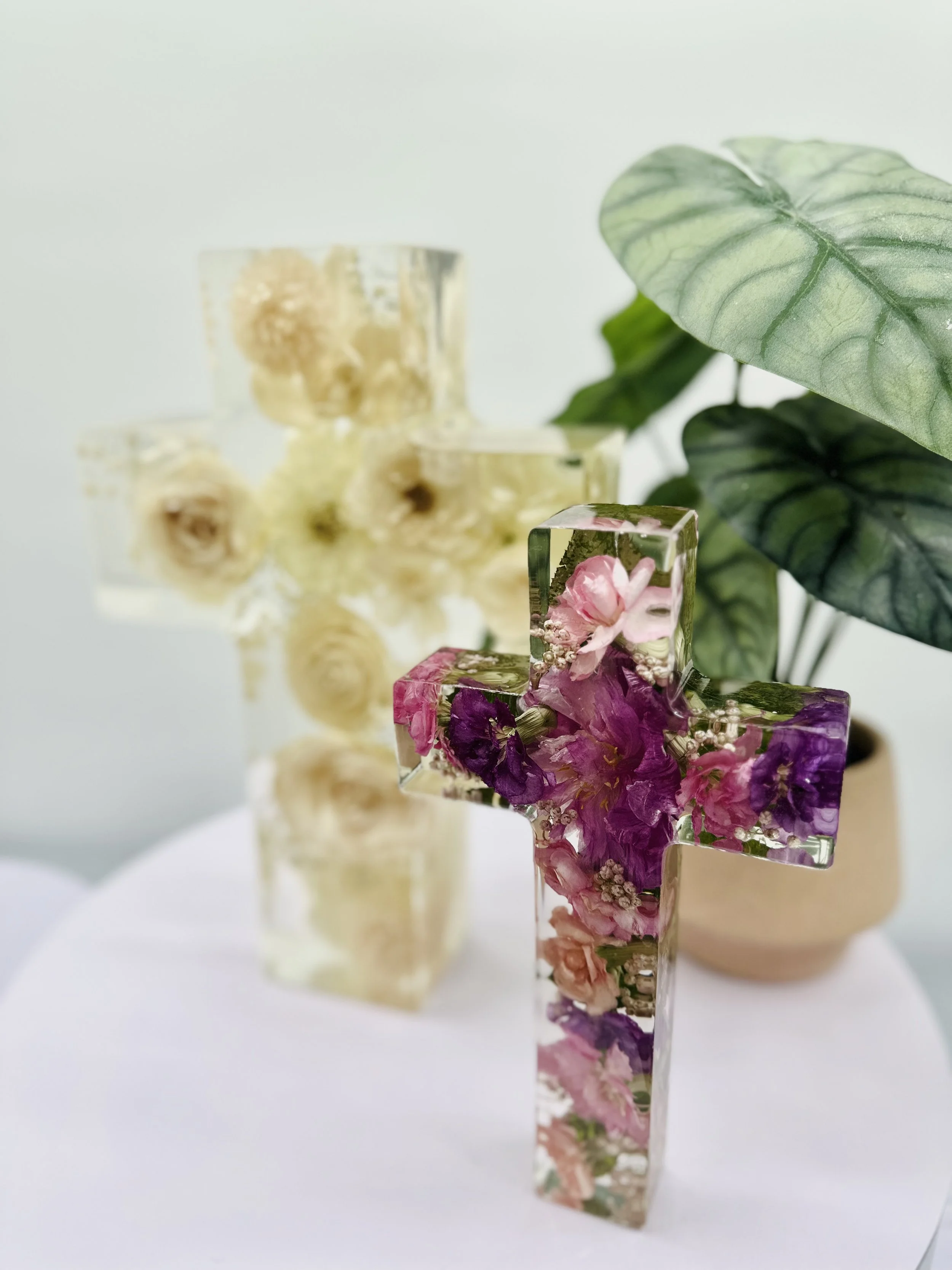 Floral Crosses | Wedding & Memorial Flower Preservation