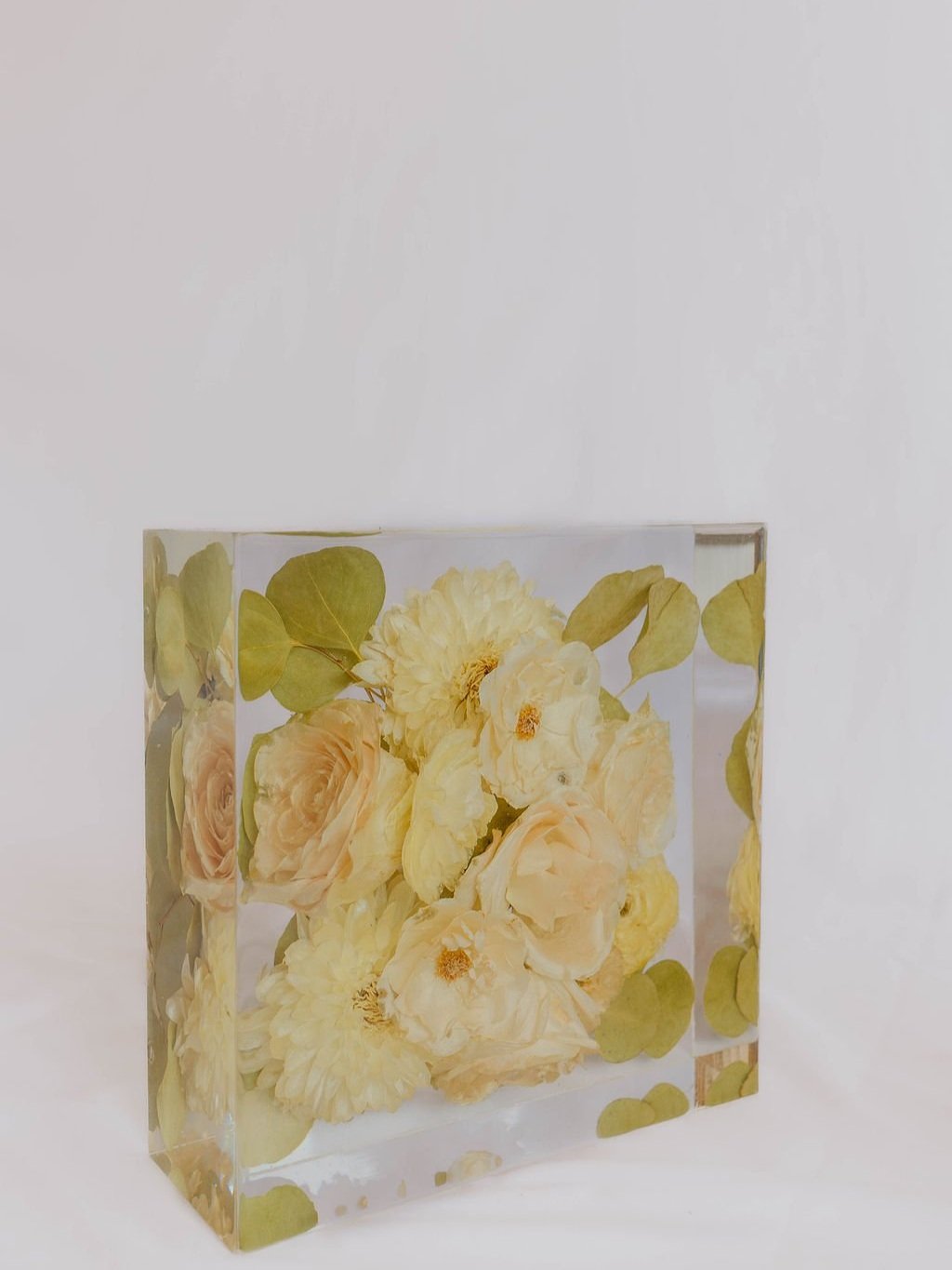 8"x8" Floral Block