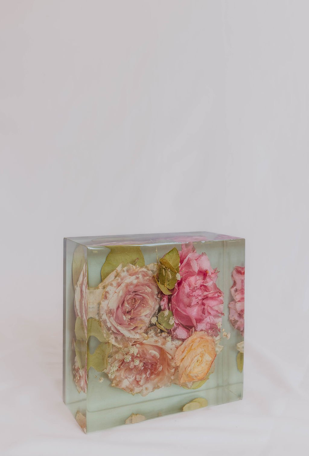 6"x6" Floral Block