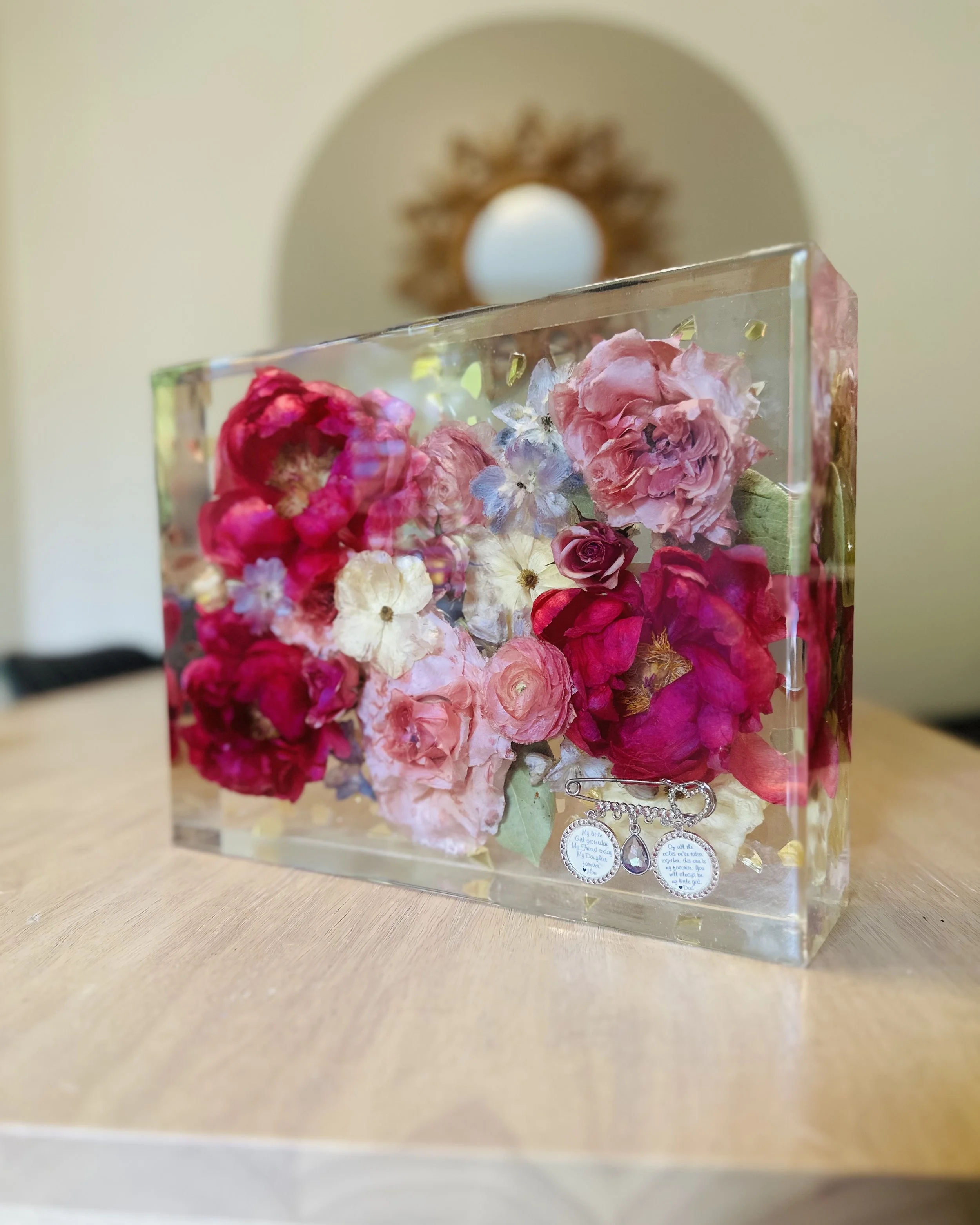 wedding floral preservation