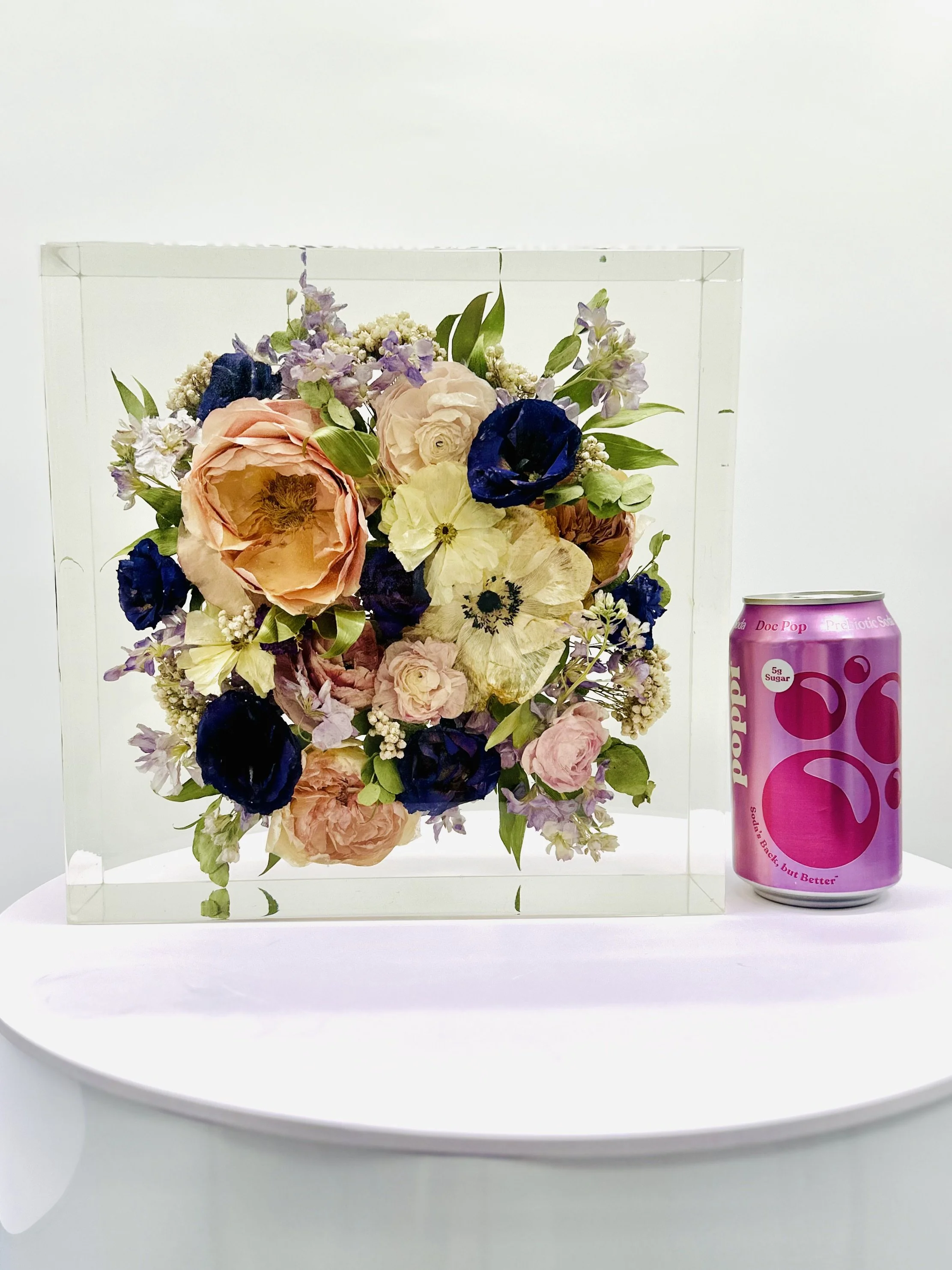 floral preservation block