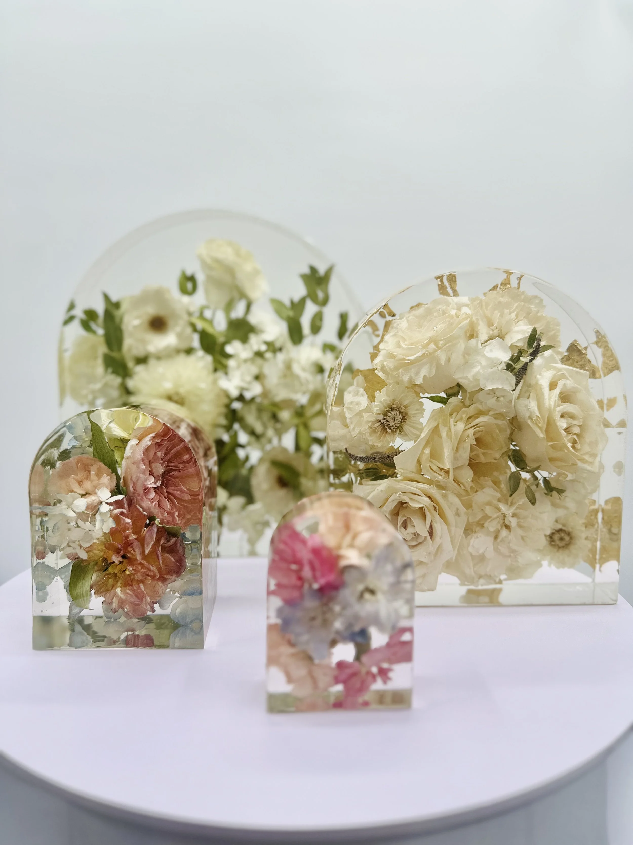 Floral Arches | Wedding Bouquet & Memorial Flower Preservation