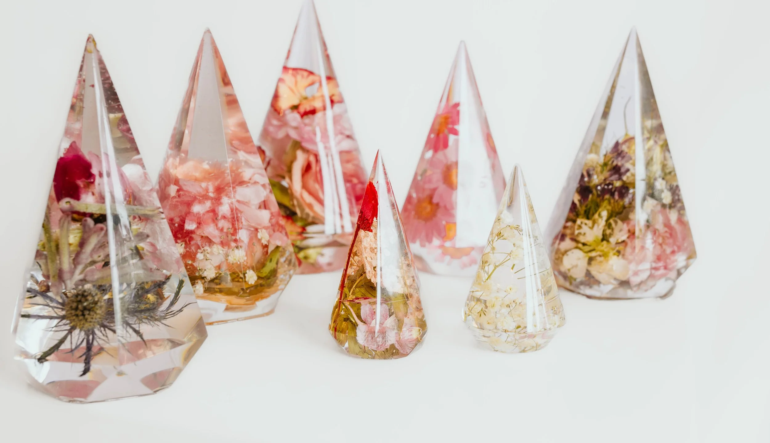 custom wedding flower ring holder keepsake