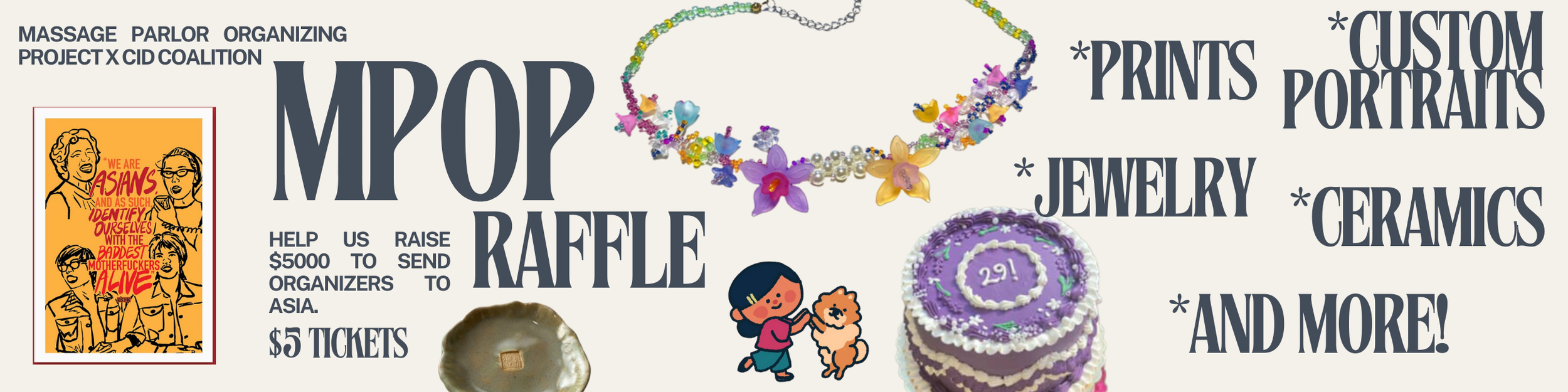 Support Organizers' Trip to Asia! Learn from our elders!