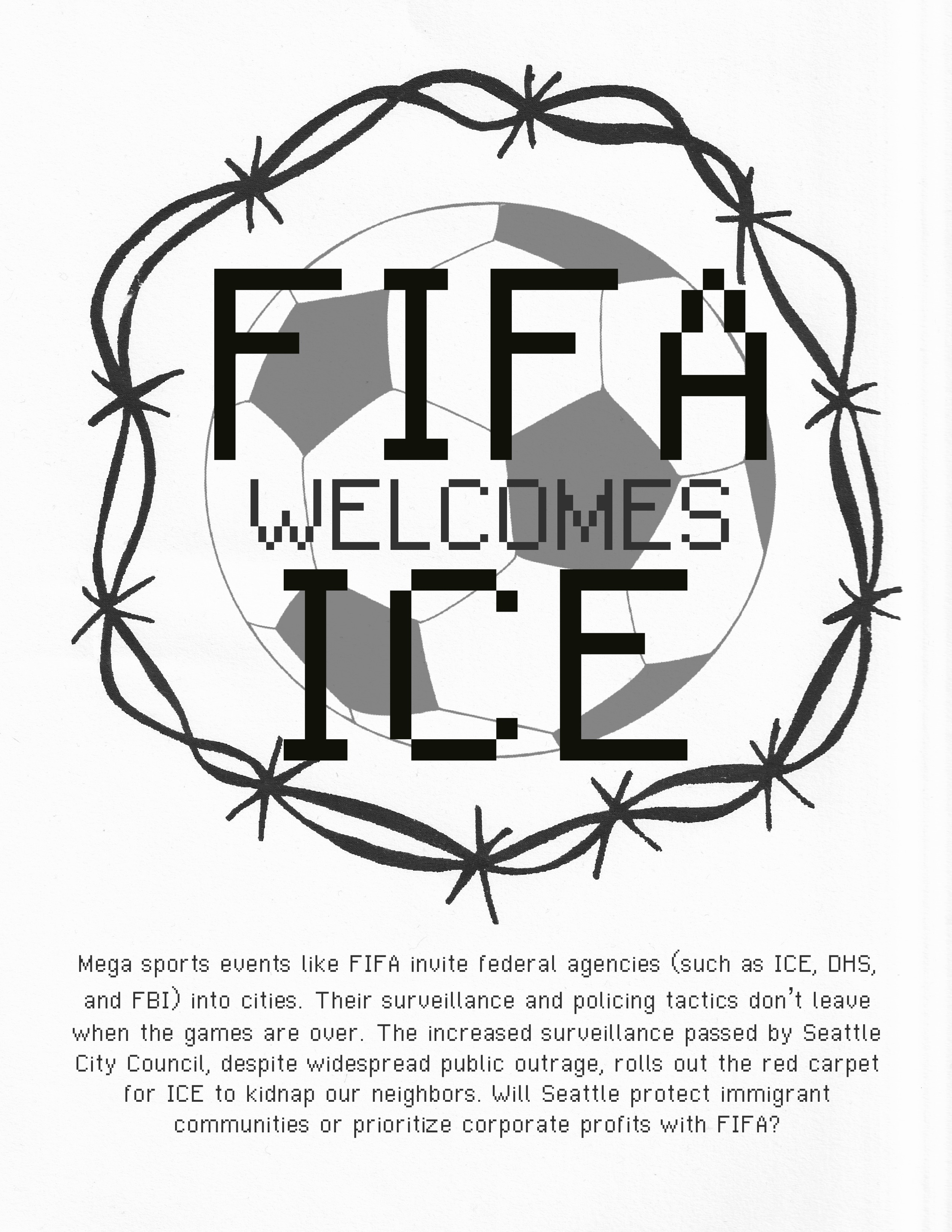 FIFA Welcomes ICE