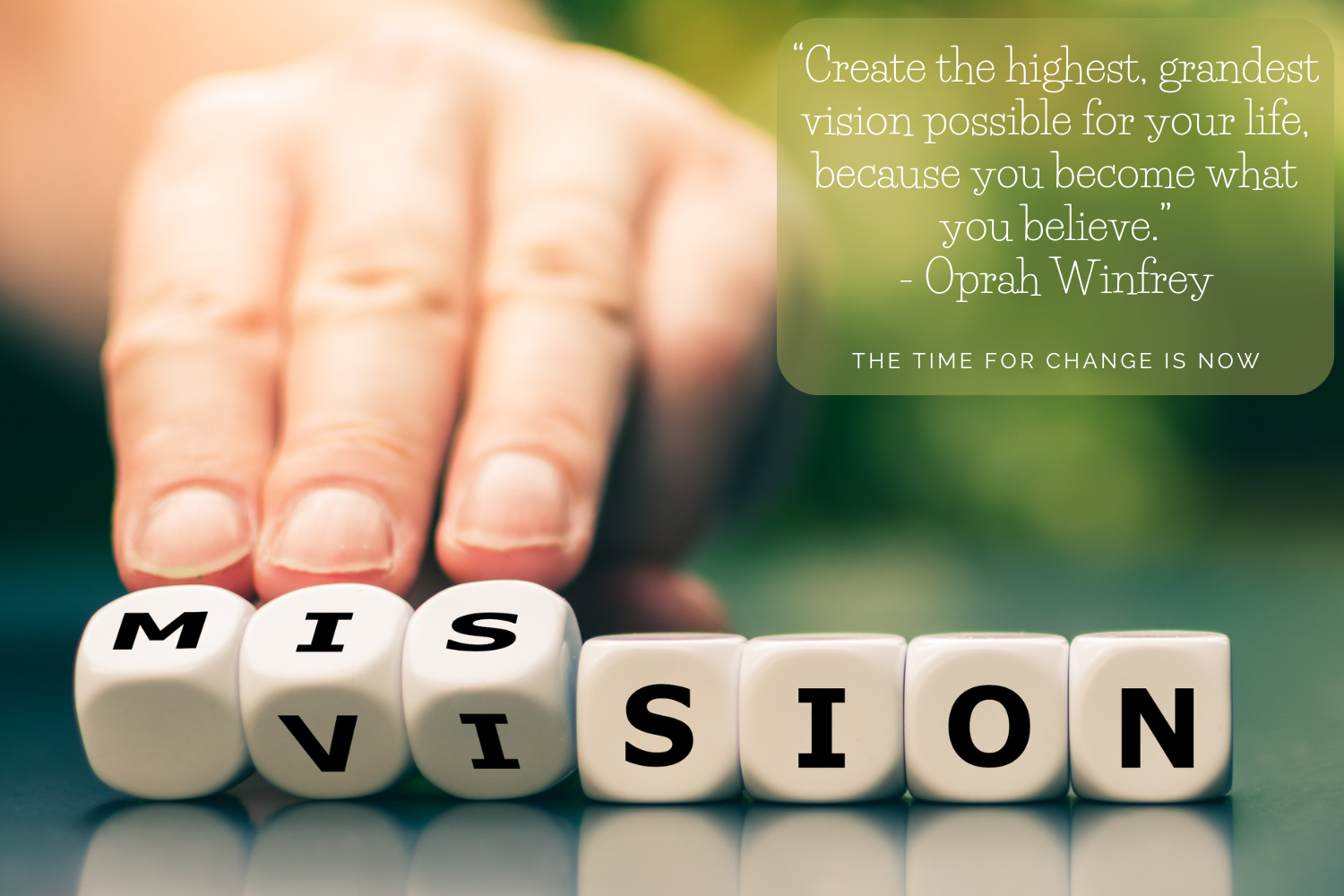 find your vision 