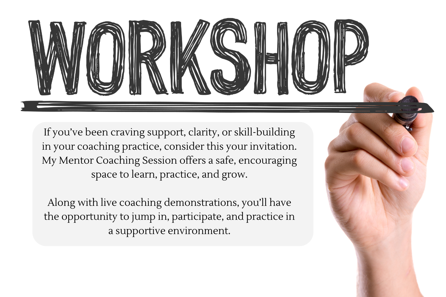 mentor coaching 