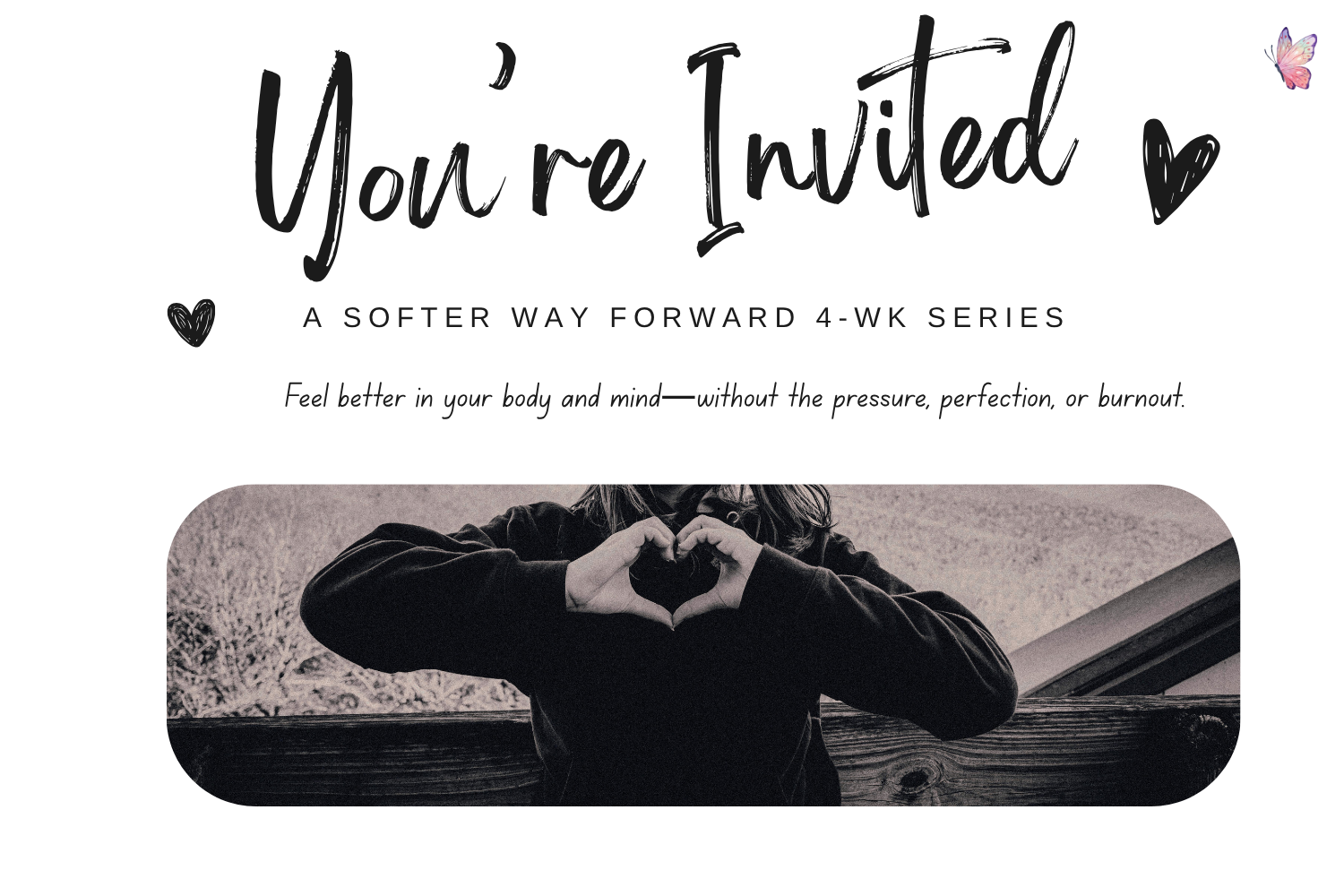 a softer way forward