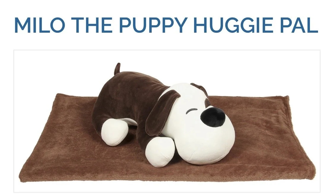 Milo the Puppy Huggie Pal