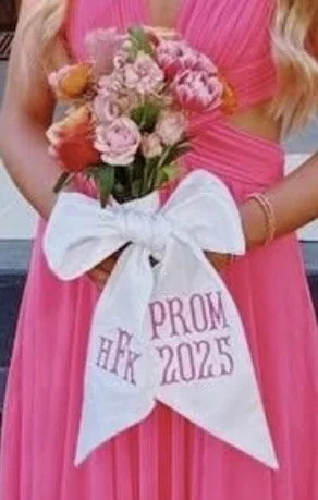 Bouquet Sash - 2 Designs