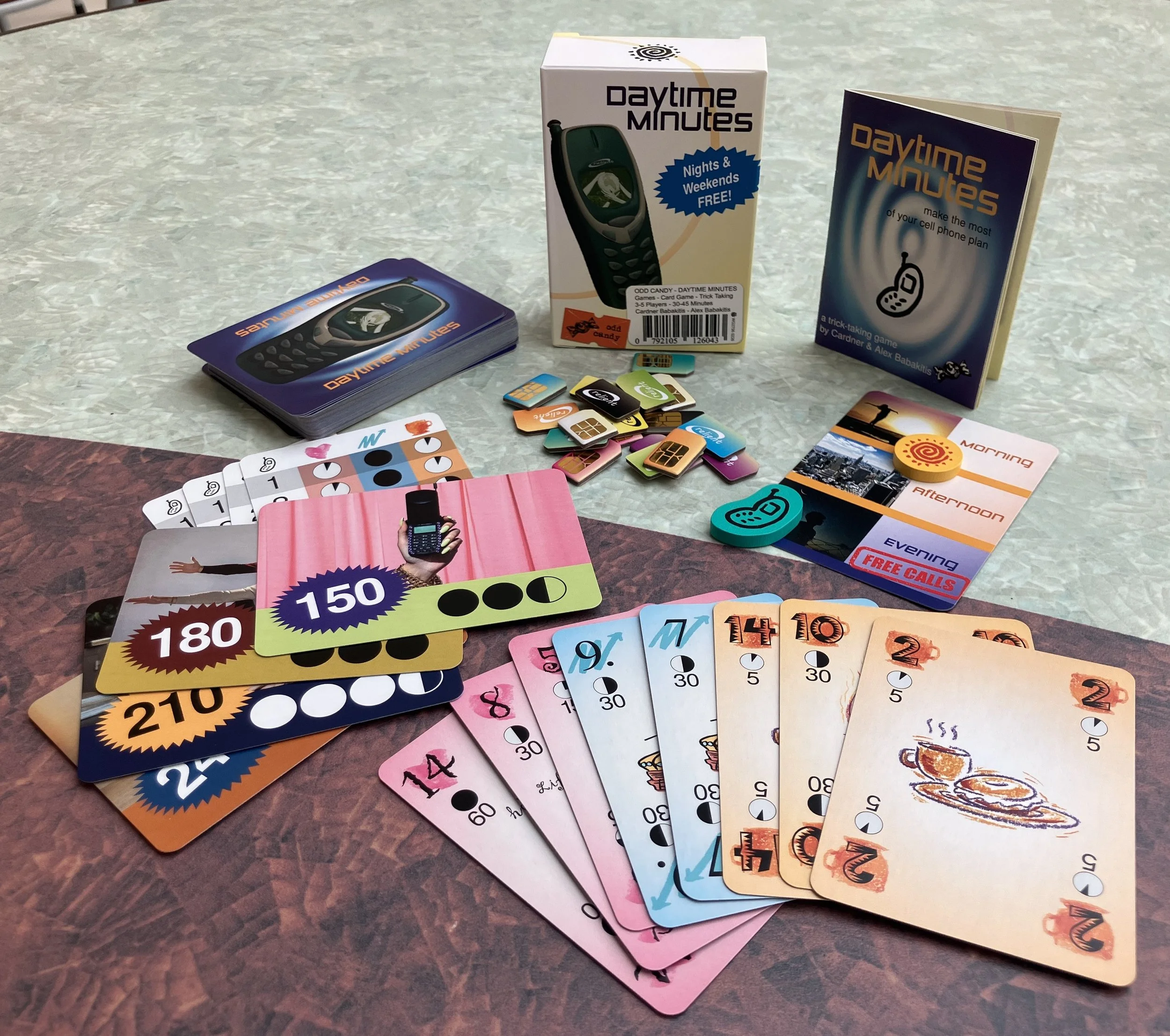 Daytime Minutes Game