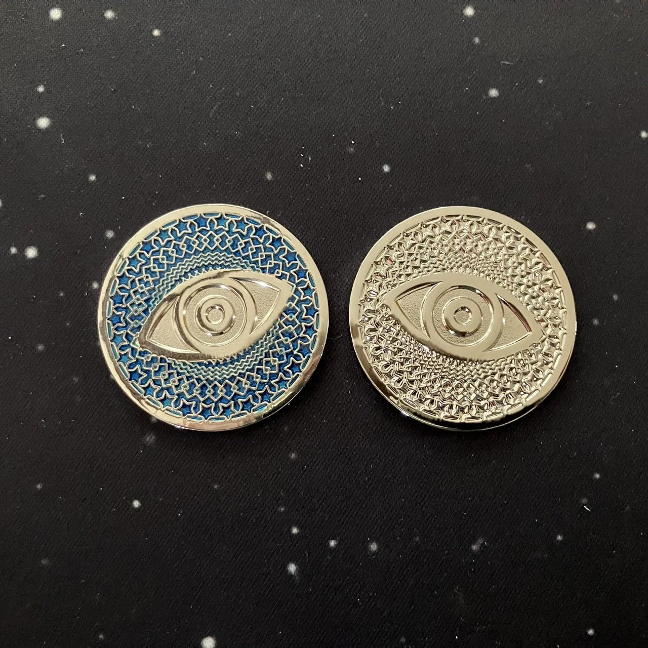 Metal First Seer Token for ESP (Pre-Order)