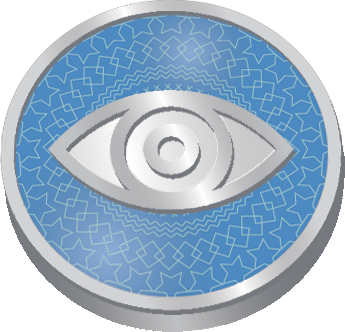 Metal First Seer Token for ESP (Pre-Order)