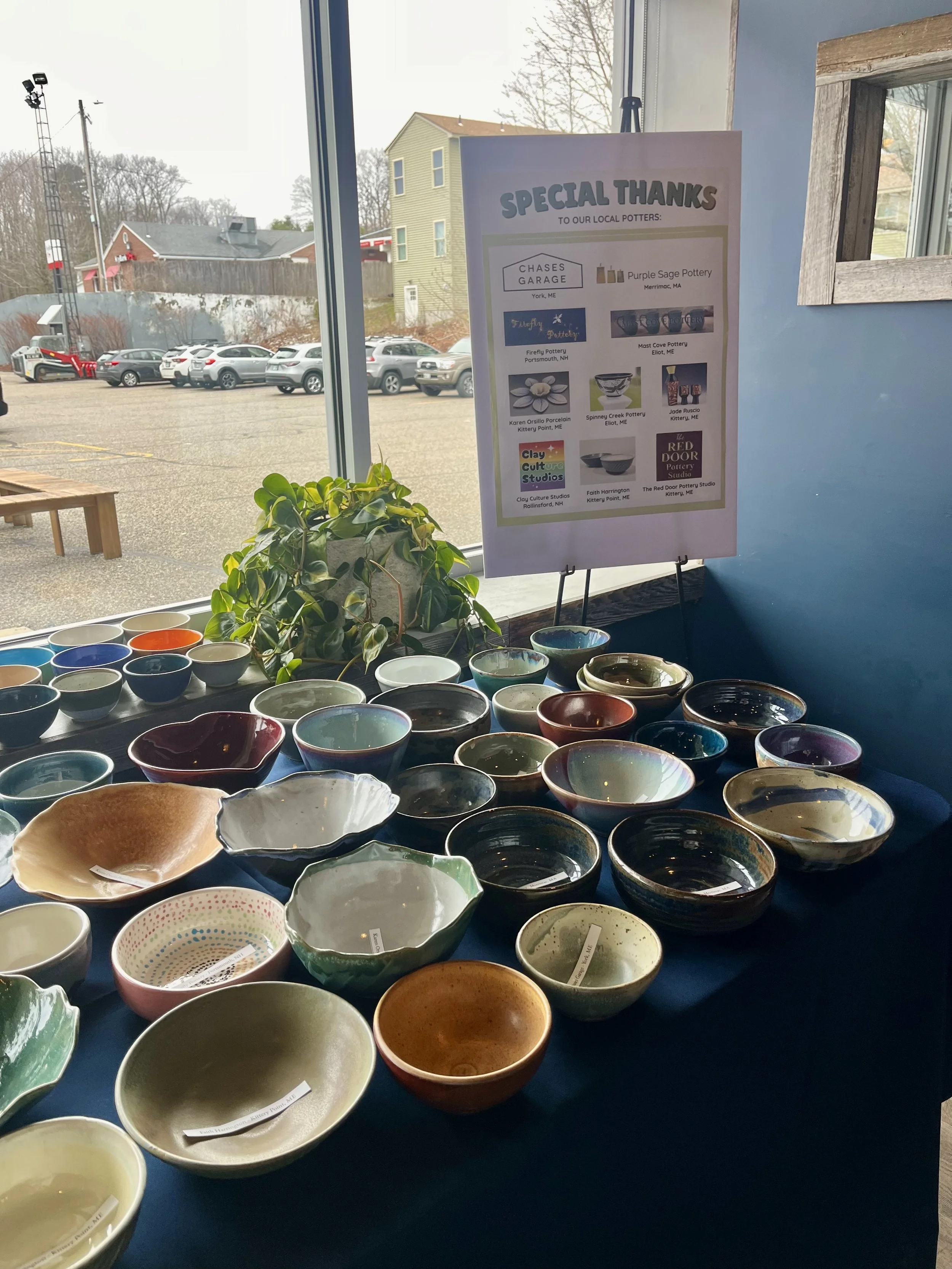 Empty Bowl Event Ticket