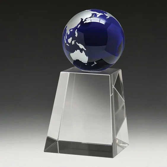 BG122 - Advance Blue Globe (130mm)