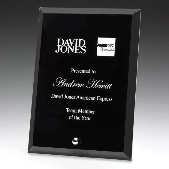 DY70A - Prime Plaque Black (150mm)
