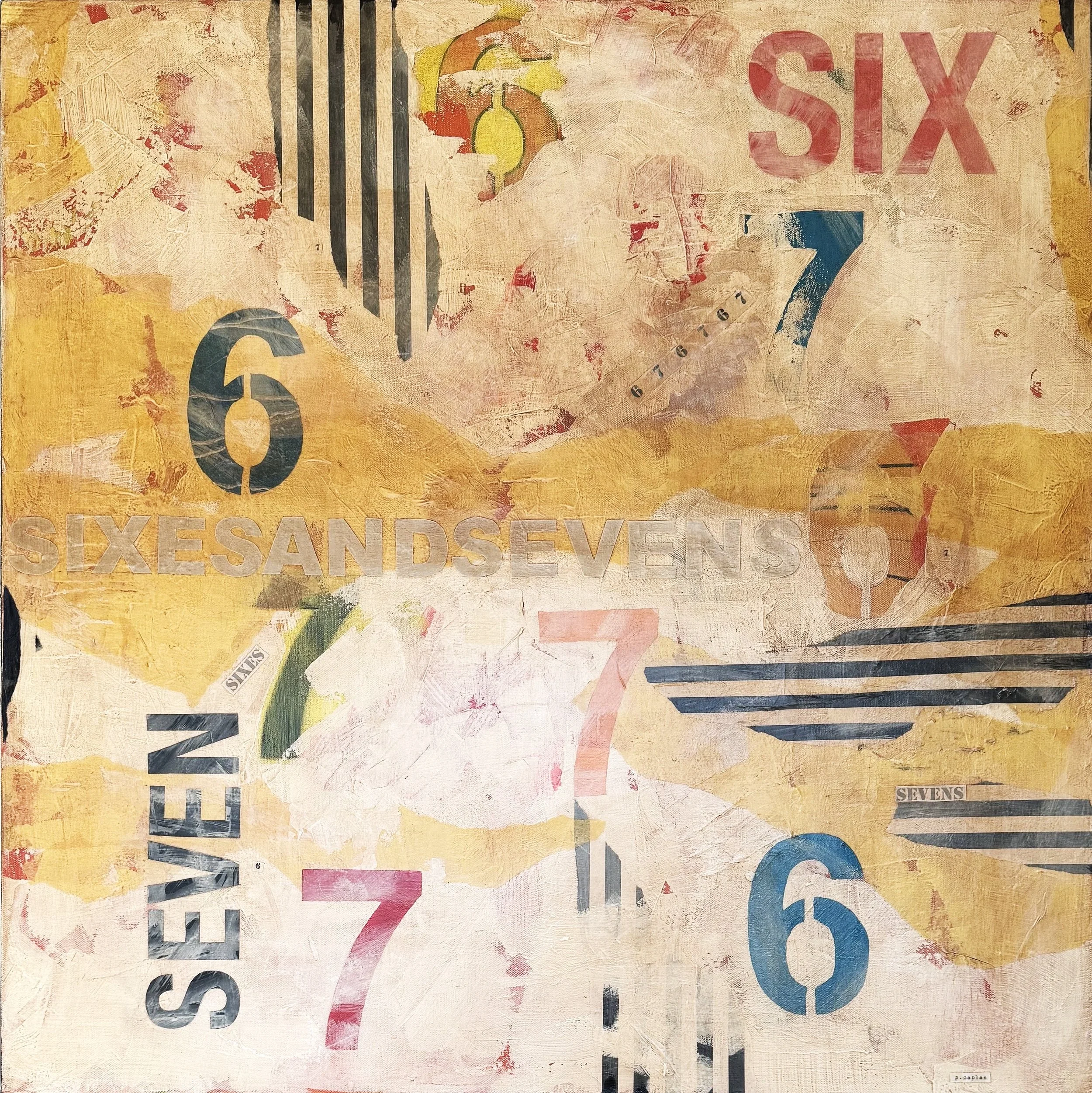 Skin of OurTeeth  30"x30"