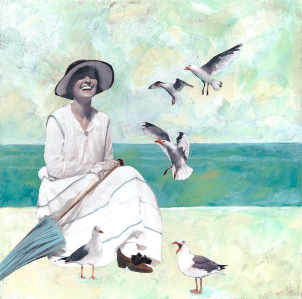 A Flock of Sea Gulls