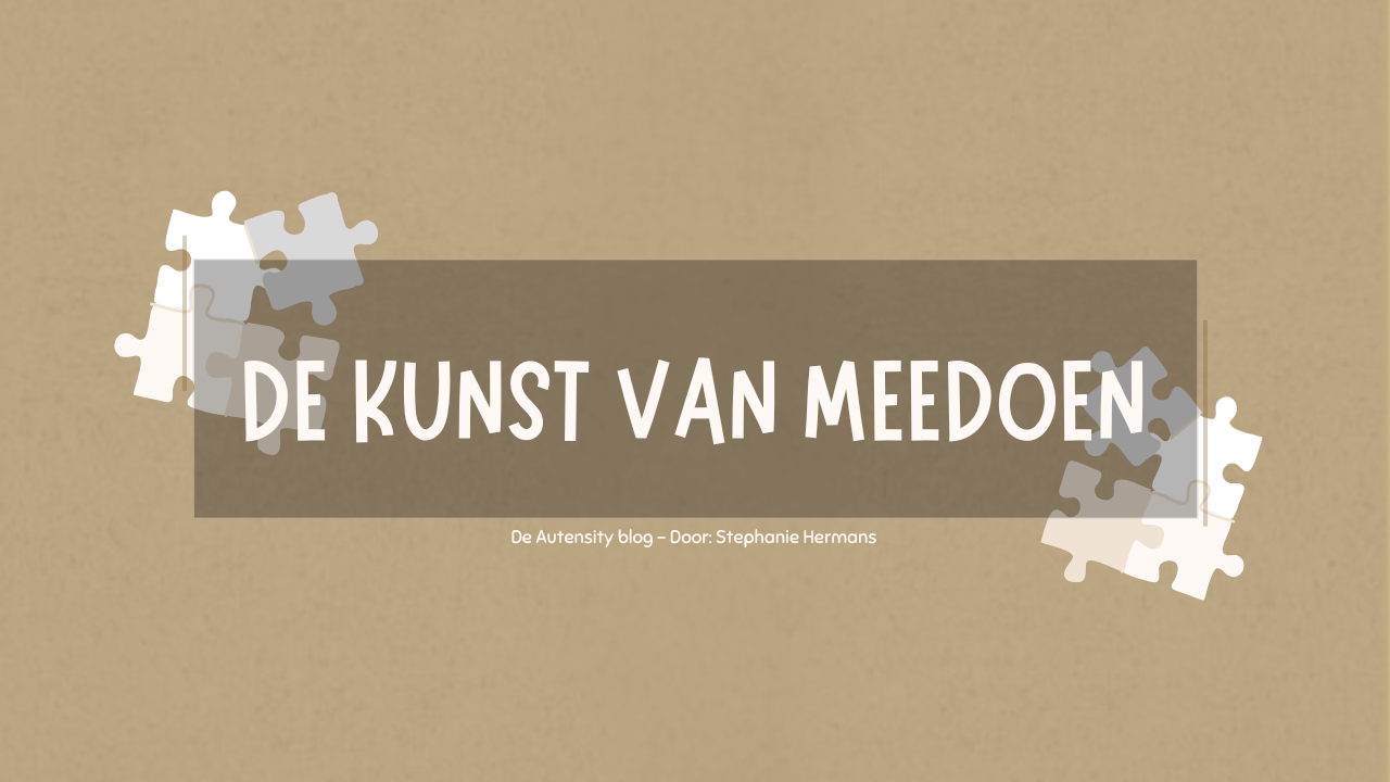 De kunst van meedoen