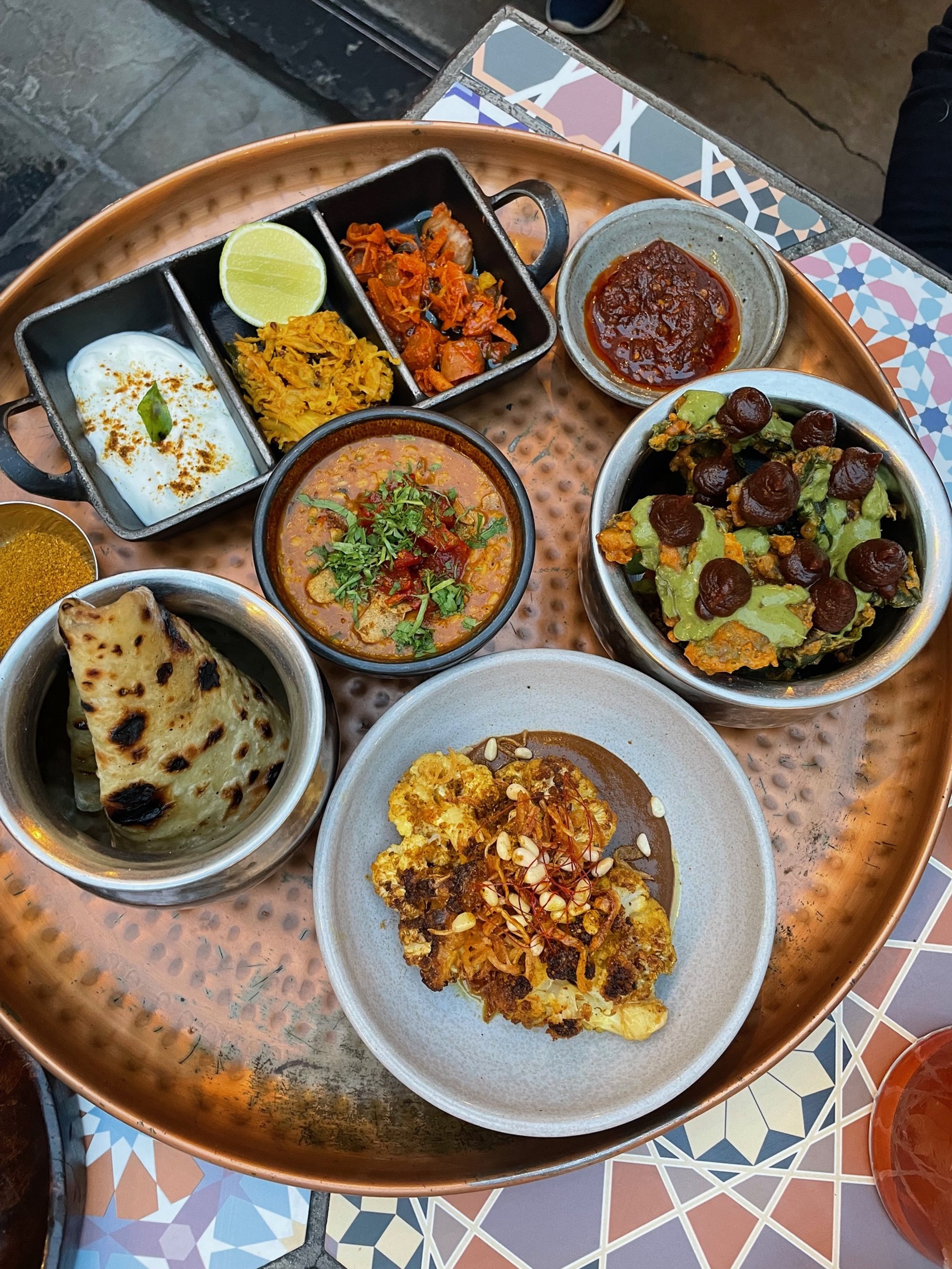 Thali: Colorful, Confident and Built for Sharing