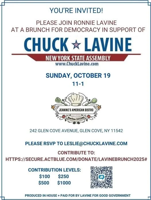 Brunch in Honor of Chuck Lavine