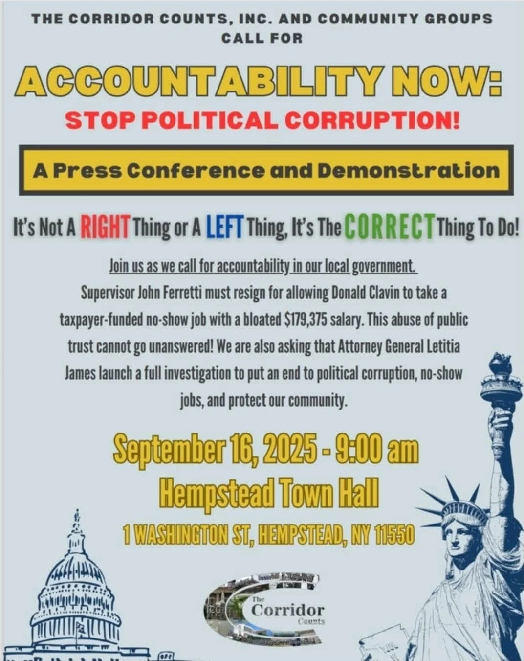 Accountability Now: Stop Political Curruption