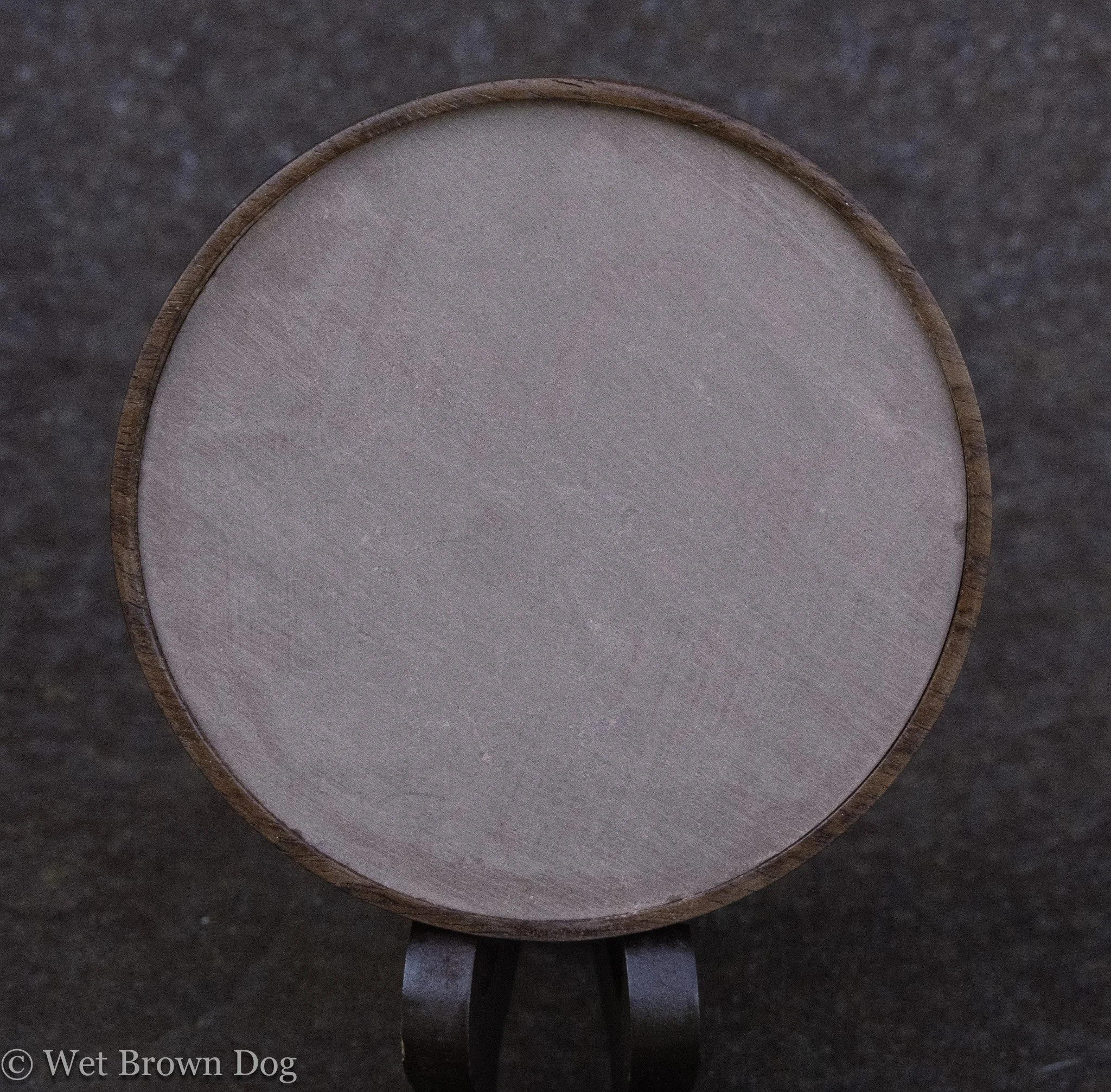 Bloodwood - Red Slate over Glass