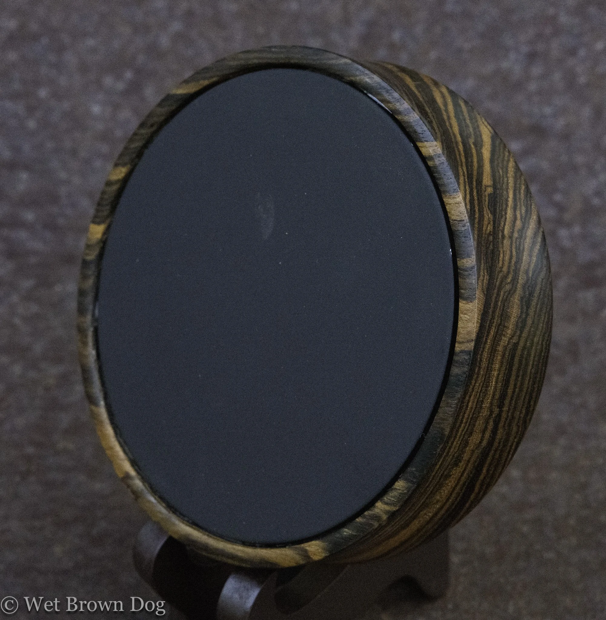 Bocote - Black Aluminum over Slate