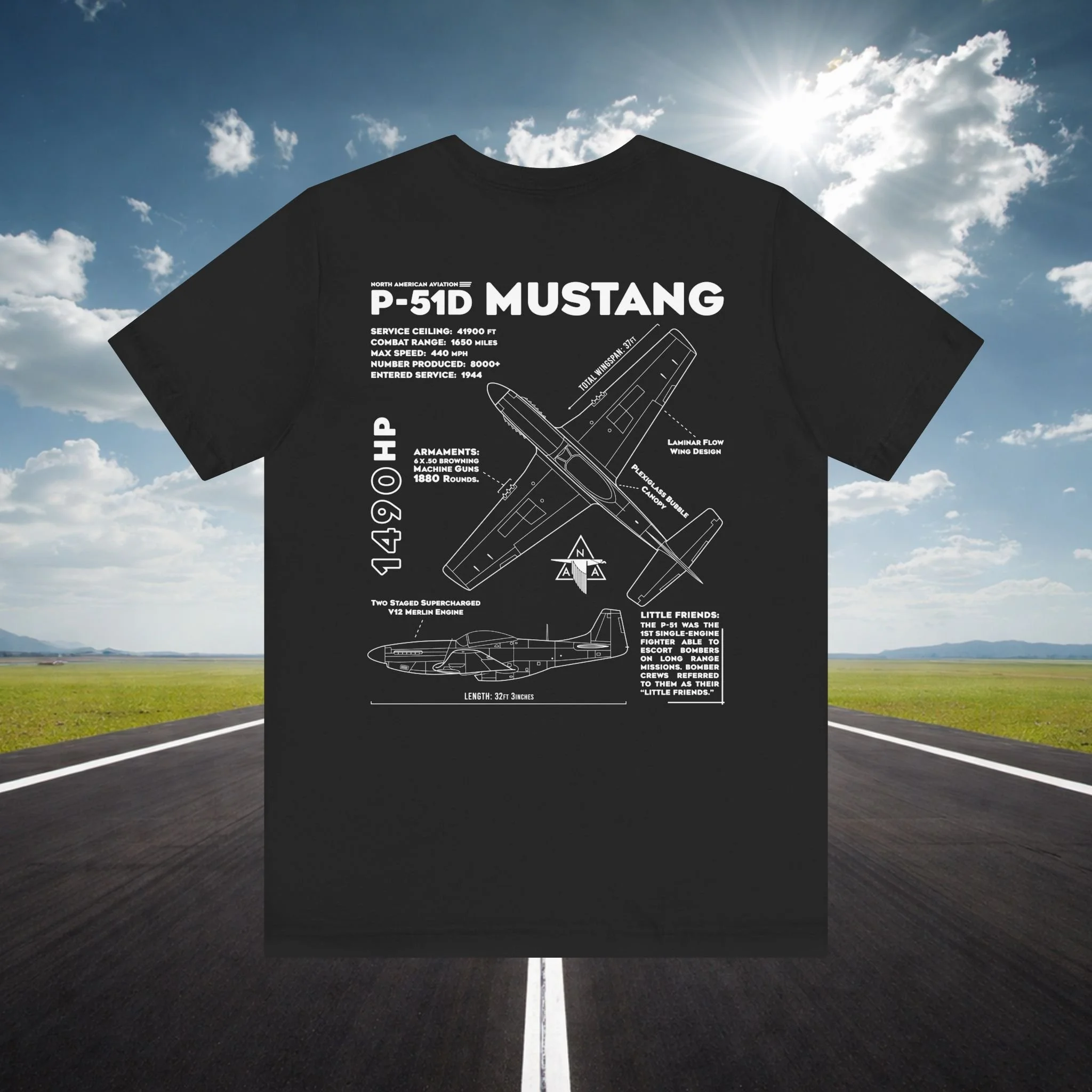 P-51D Mustang - The Blueprint